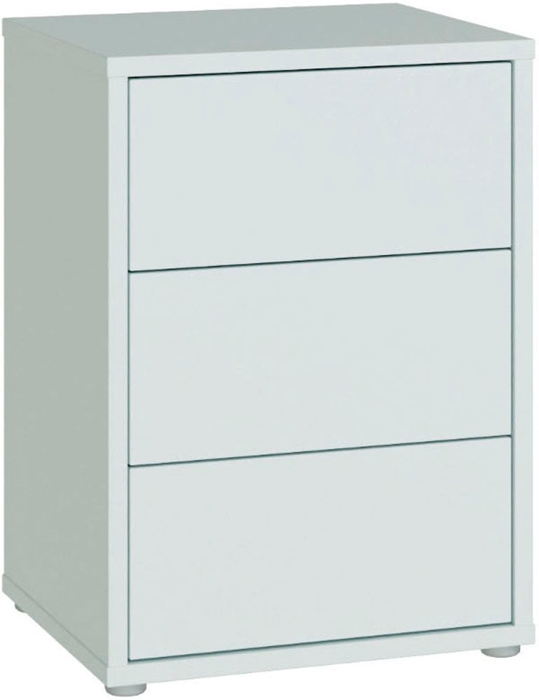 FORTE Nachtkommode »Alice Springs« Schubkästen mit Vollauszug, Push to Open