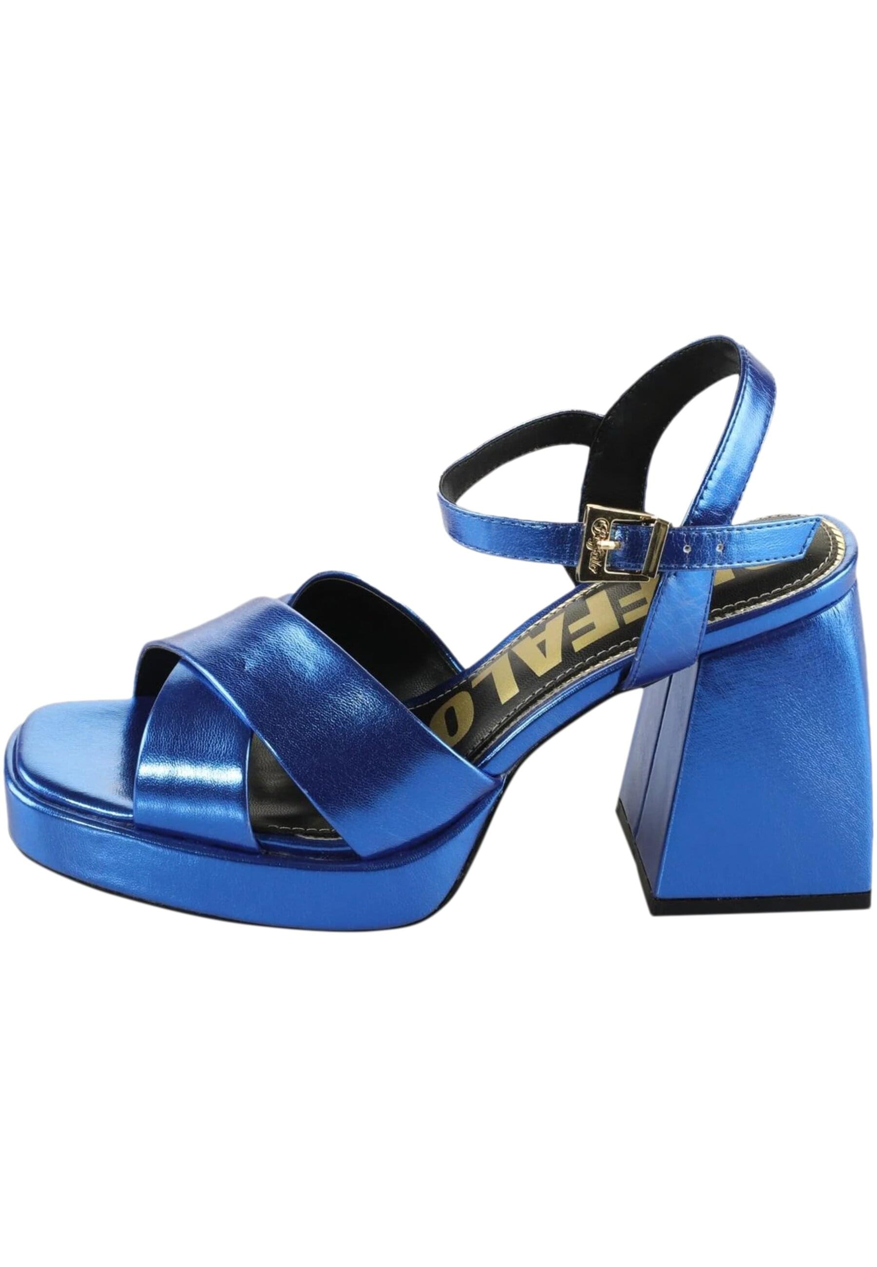 Buffalo High-Heel-Pumps "Buffalo Damen Buffalo Bella Cross Vegan Nappa" günstig online kaufen