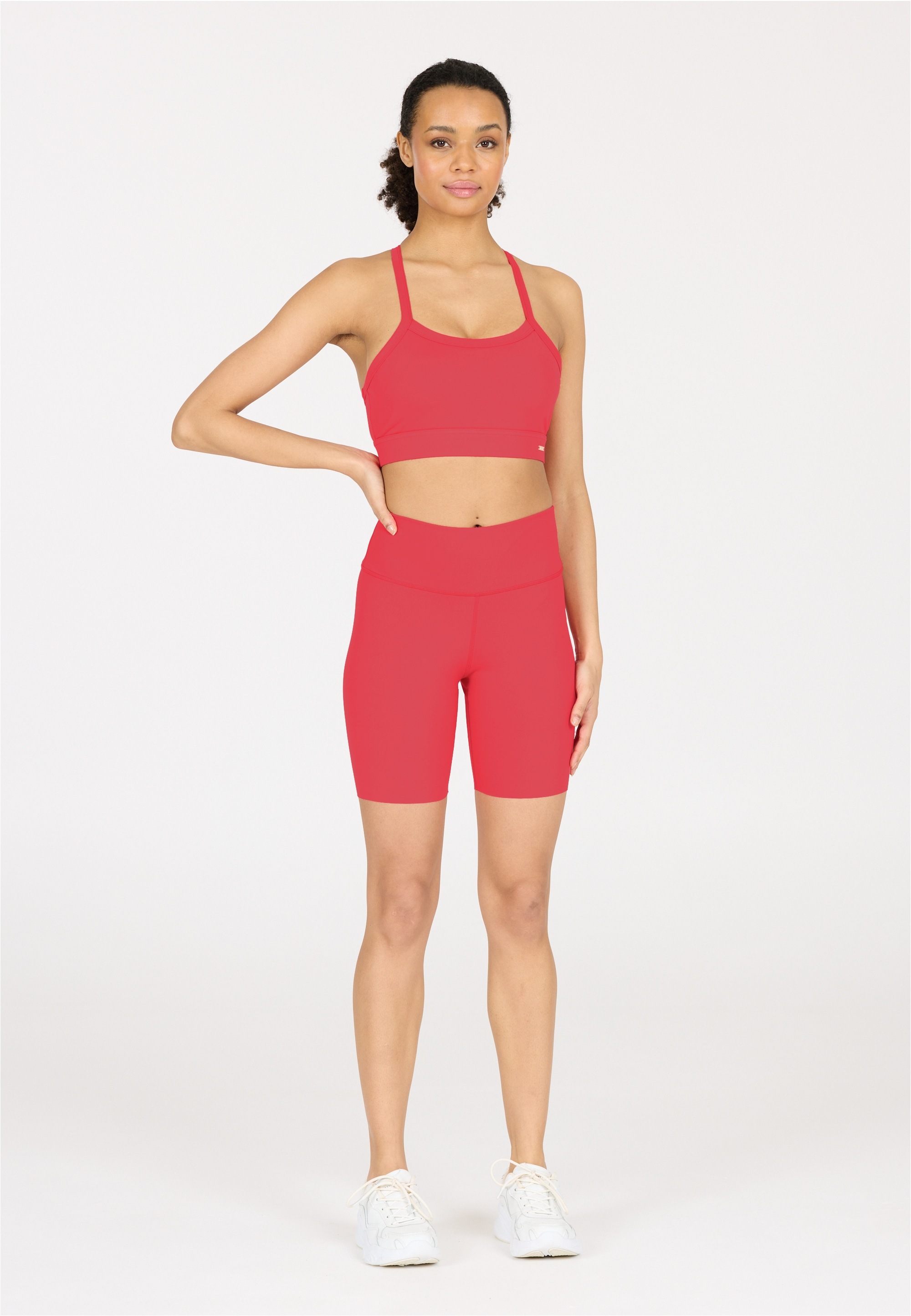 ATHLECIA Lauftights »Bloom«, in feuchtigkeitsregulierender Qualität