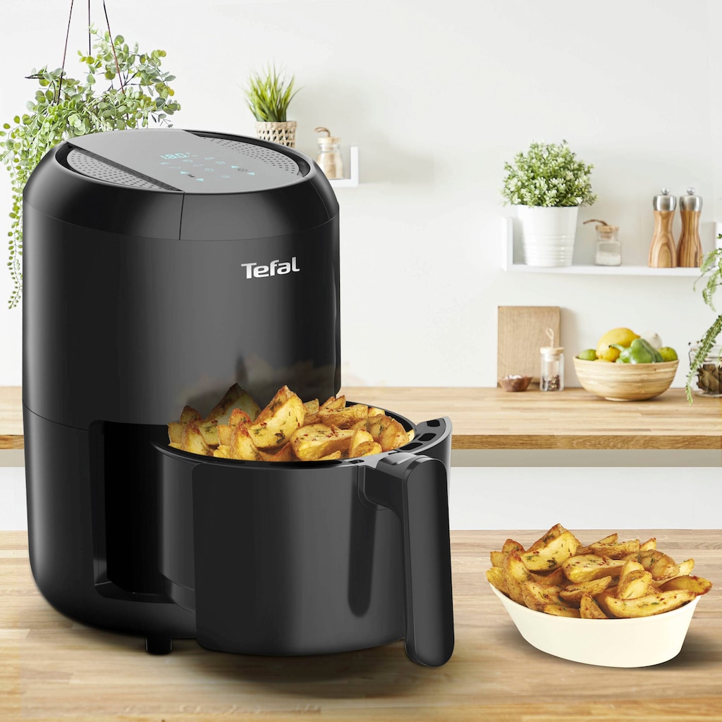 Tefal Heißluftfritteuse »EY3018 Easy Fry Compact«, 1030 W, Fassungsvermögen 1,6 l