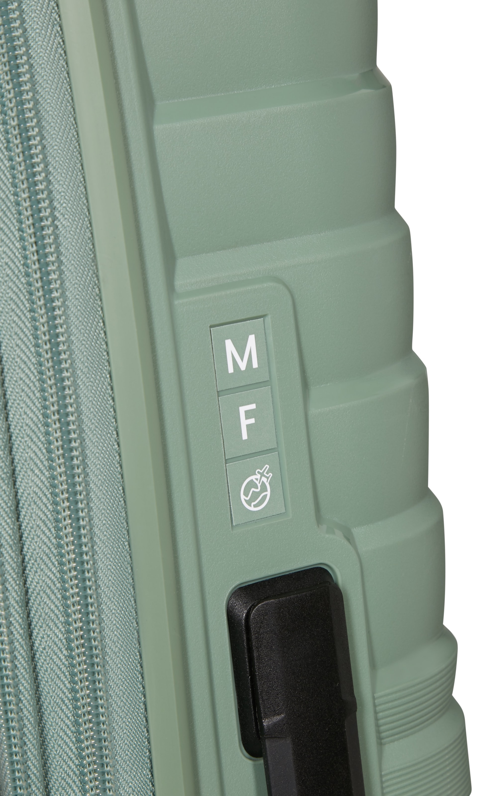 American Tourister® Hartschalen-Trolley »FLYTWIST, verschiedene Größen und Farben«, 4 Rollen, Hartschalen-Koffer personalisierbar Volumenerweiterung
