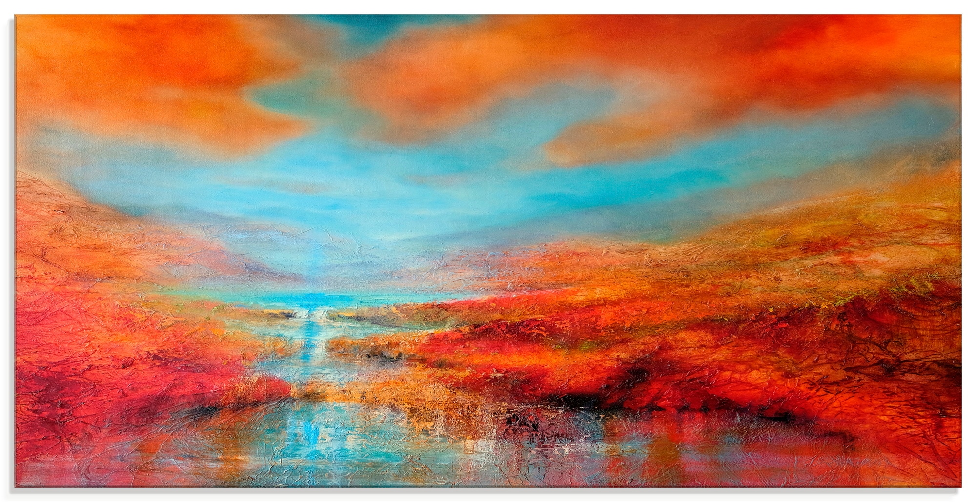 Artland Wandbild "Dreamland" Bilder vom Sonnenuntergang & -aufgang 1 Stk. tlg. als Alubild, Leinwandbild, Poster, Wandaufkleber in verschied. Größen