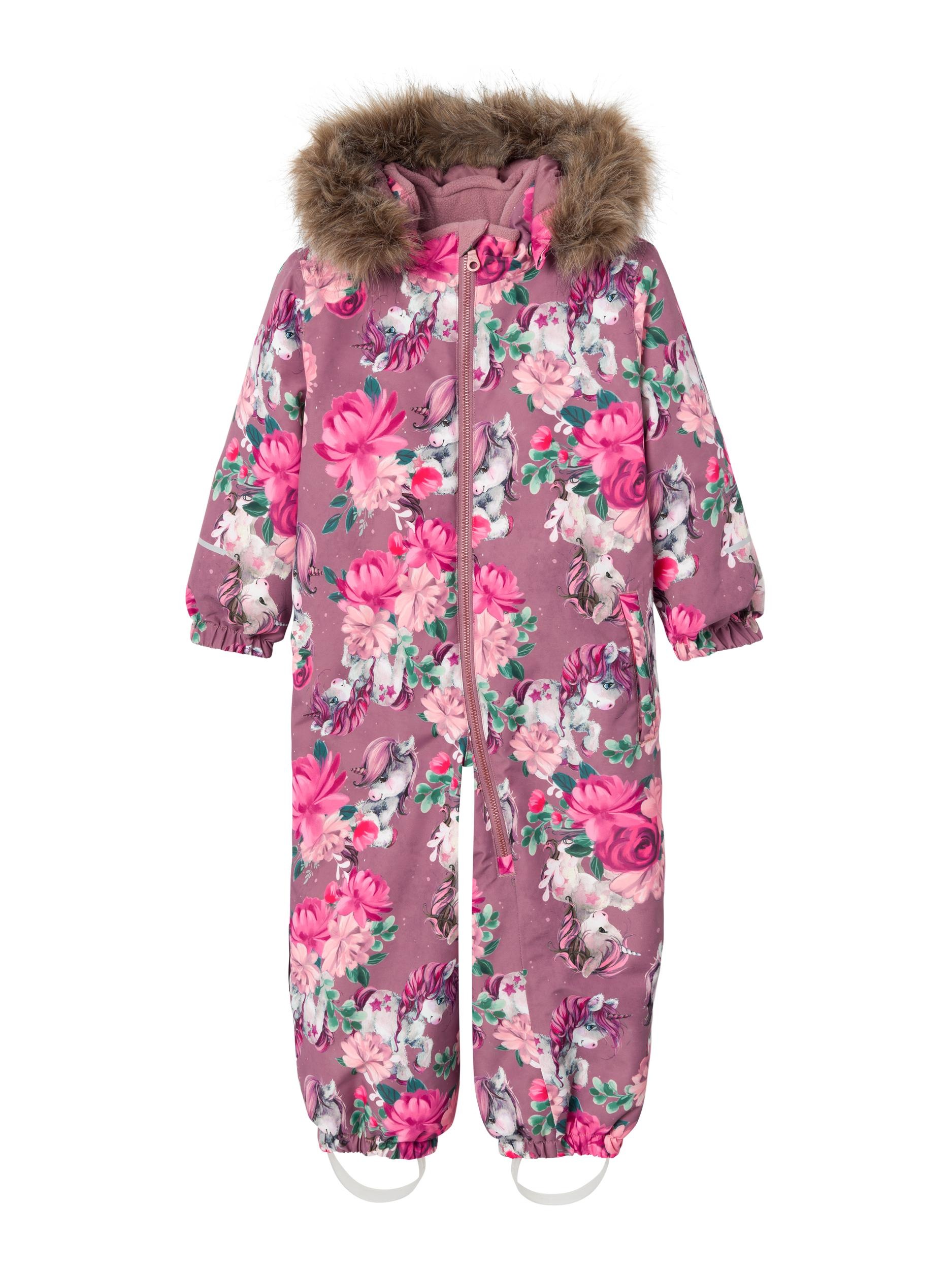 Name It Schneeoverall »NMFSNOW10 SUIT UNICORN DREAM FO NOOS«