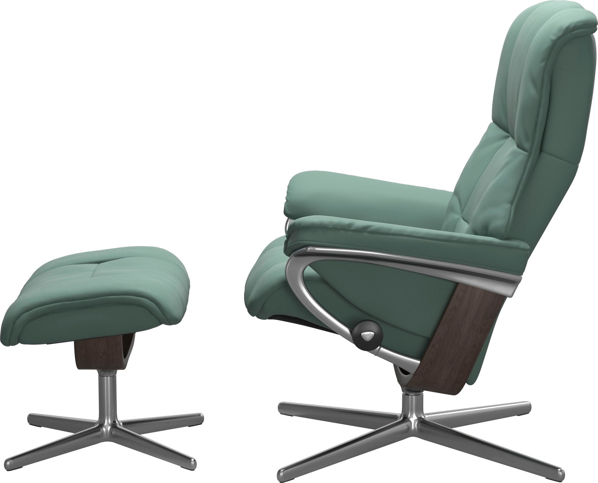 Stressless® Relaxsessel »Mayfair«, mit Cross Base, Größe S, M & L, Holzakzent Wenge