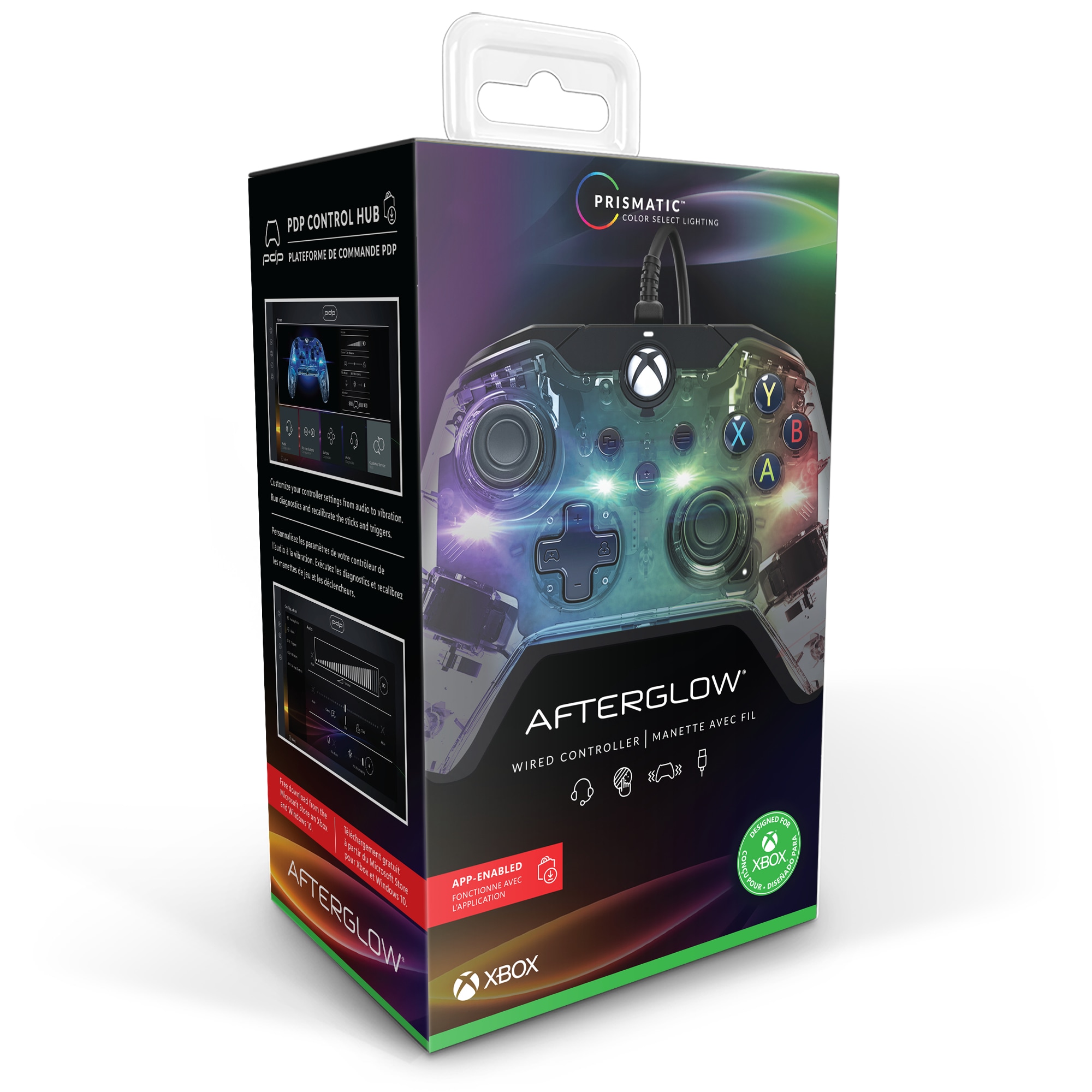 PDP - Performance Designed Products Gamepad »Afterglow«
