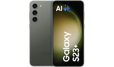 Smartphone »Galaxy S23+«, grün, 16,65 cm/6,6 Zoll, 256 GB Speicherplatz, 50 MP Kamera