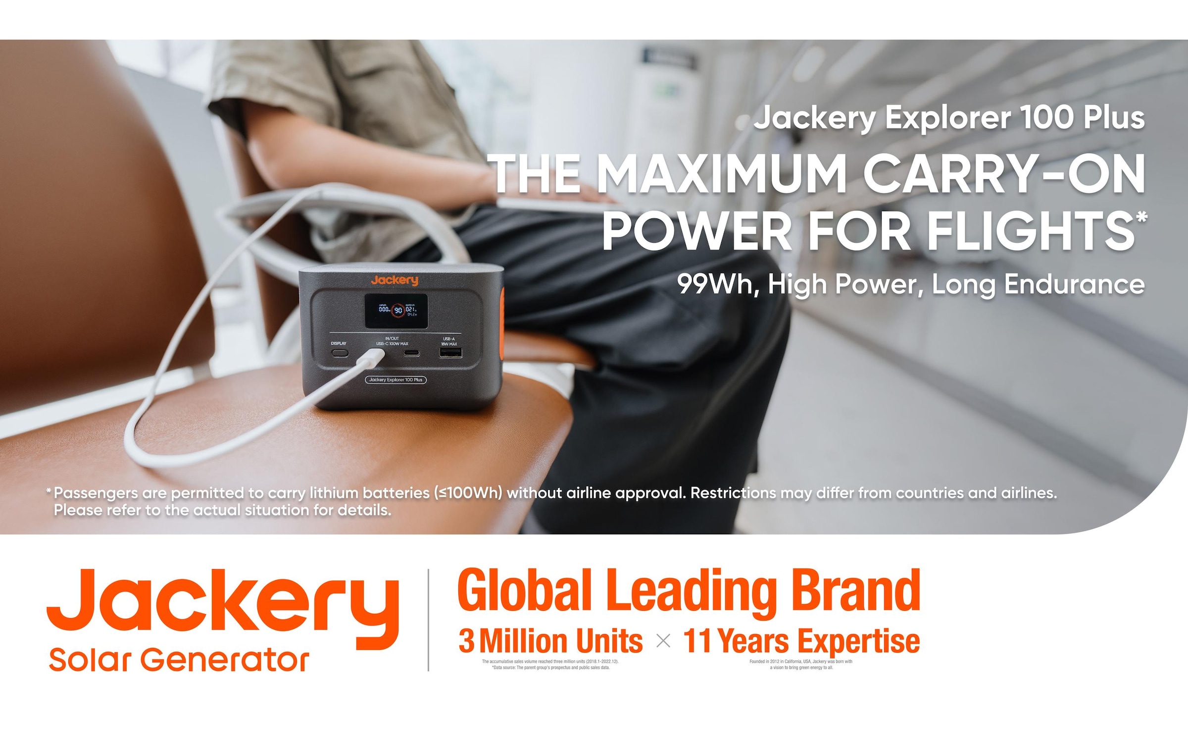 Jackery Akku »Station Explorer 100 Plus 99.2 Wh«