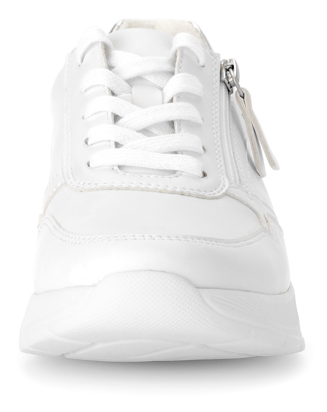 Gabor Rollingsoft Keilsneaker, Freizeitschuh, Halbschuh, Schnürer, herausnehmbares Wechselfußbett