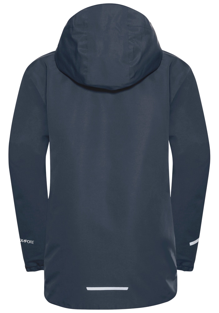 Jack Wolfskin Outdoorjacke »CANVEY JKT KIDS«, mit Kapuze