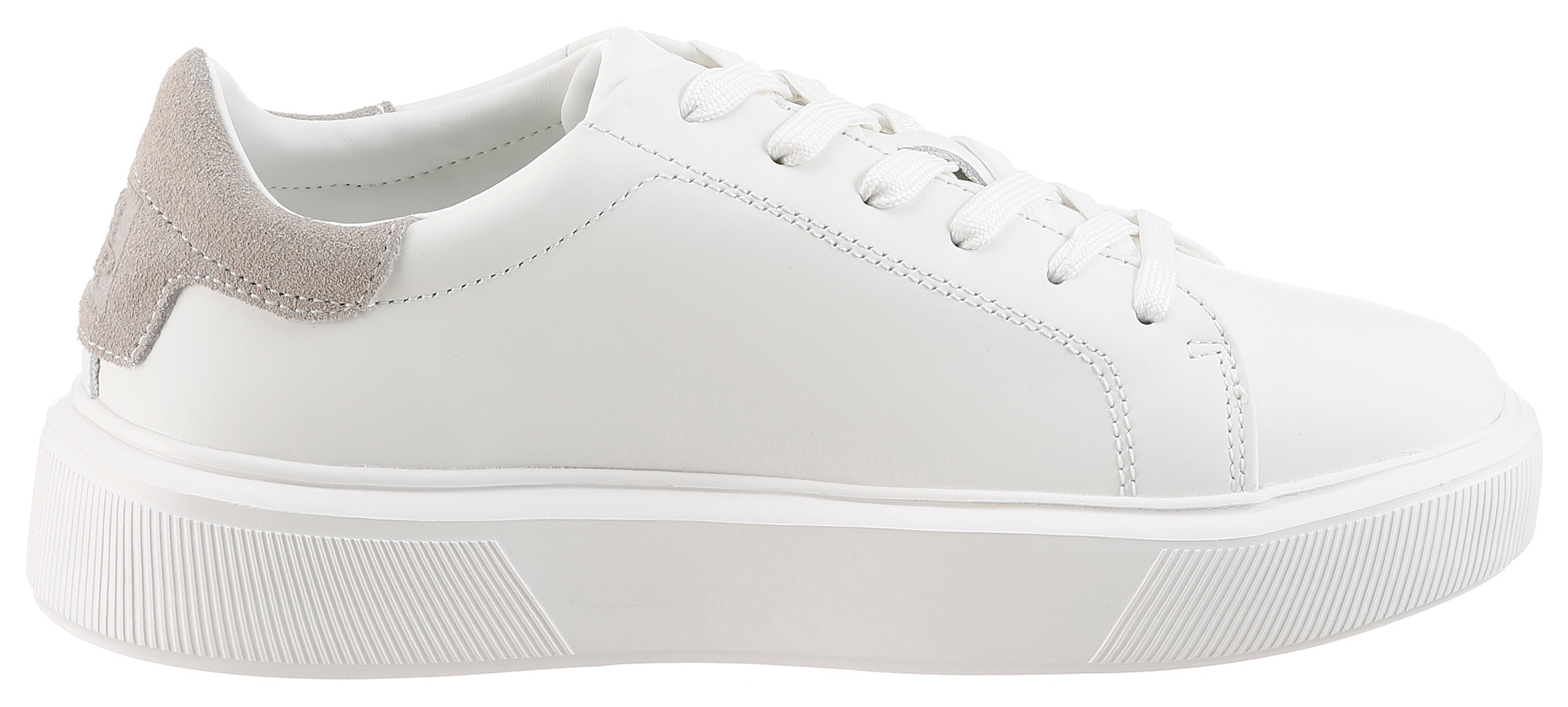 Marc O'Polo Sneaker »KAIRA«  Schnürschuh, Halbschuh, Freizeitsneaker mit Ziernähte