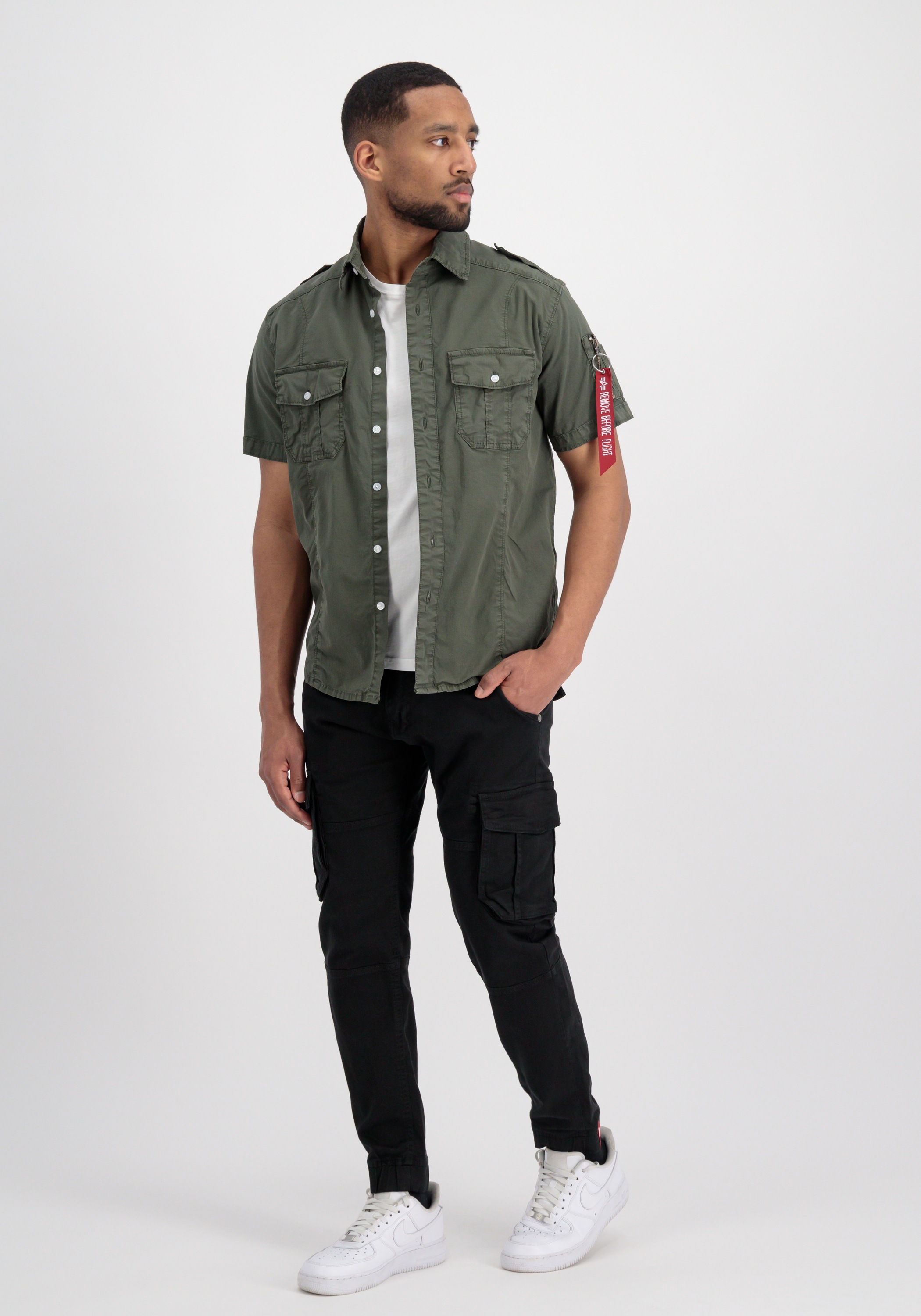Alpha Industries T-Shirt "Basic Shirt Slim S" günstig online kaufen