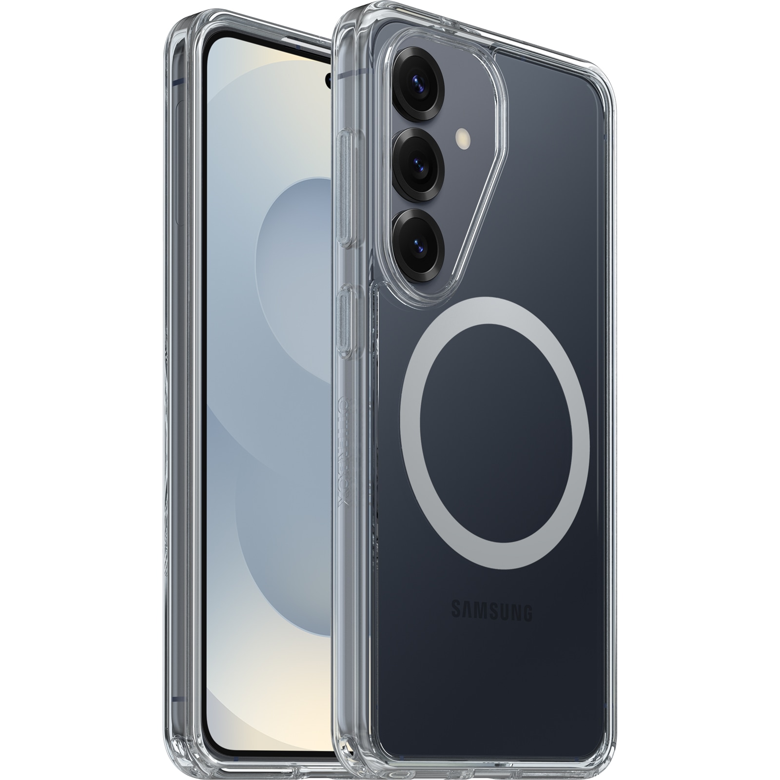 Otterbox Handyhülle »Symmetry Series für Samsung Galaxy S26« Samsung Galaxy S26 Backcover, Schutzhülle, Handyschutzhülle, Case, Schutzcase, stoßfest