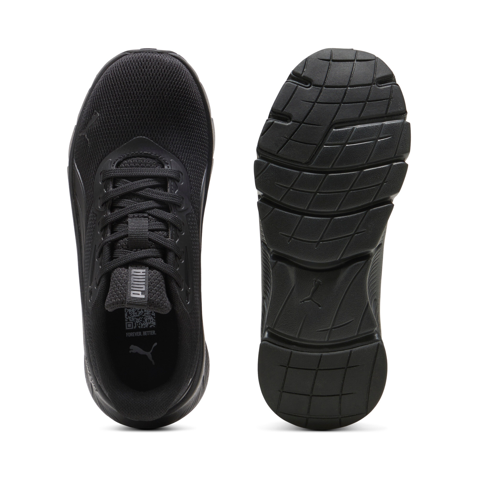 PUMA Sneaker »FLEXFOCUS LITE MODERN JR«  atmungsaktives Obermaterial aus Textil