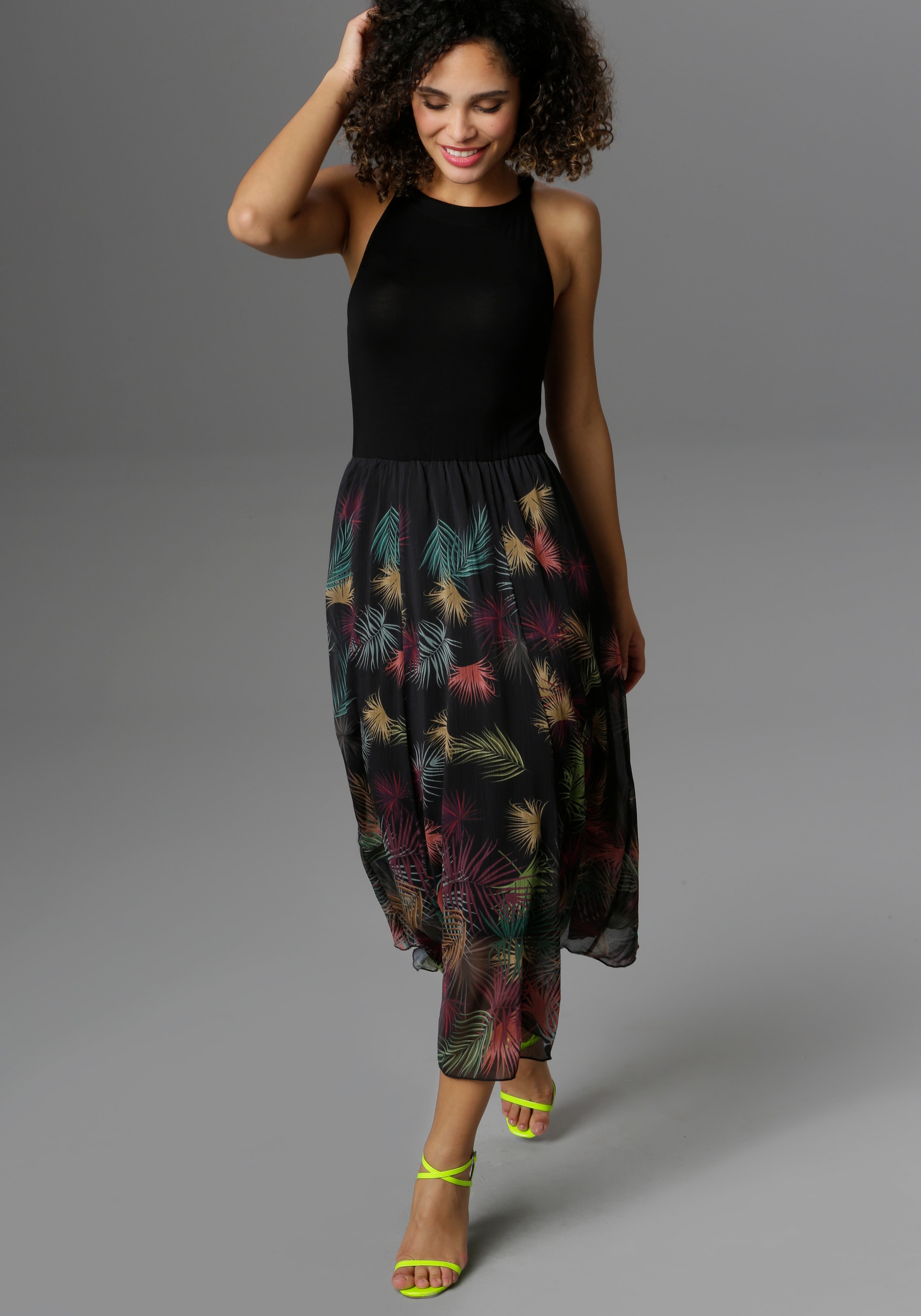 Aniston SELECTED im Materialmix - NEUE KOLLEKTION