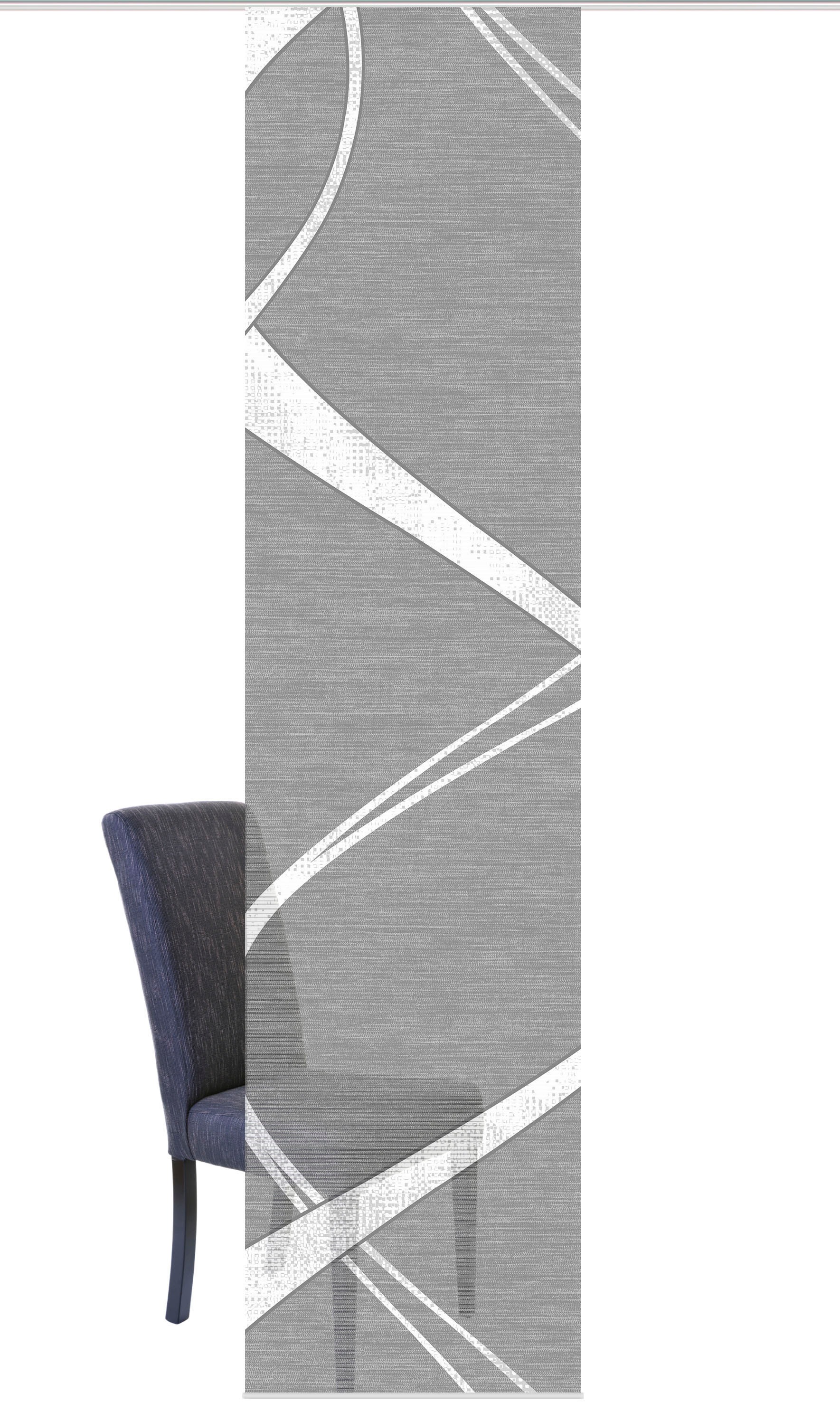 Vision S Schiebegardine »TIBANO MITTE«, (1 St.), HxB: 260x60, BAMBUS OPTIK