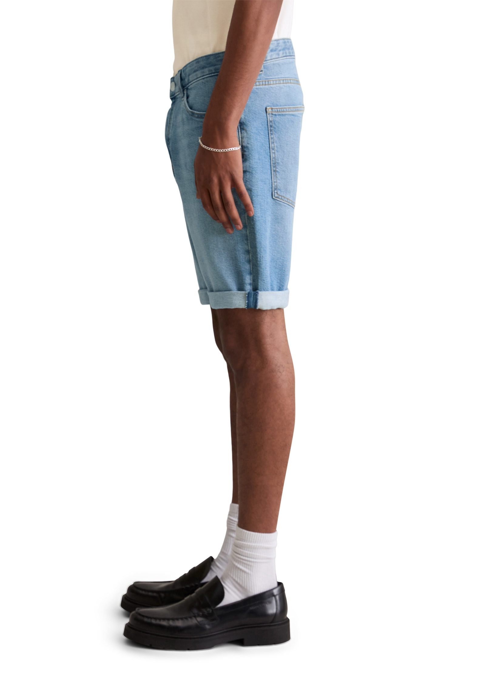 Marc O'Polo DENIM Shorts »aus Bio-Baumwoll-Mix«
