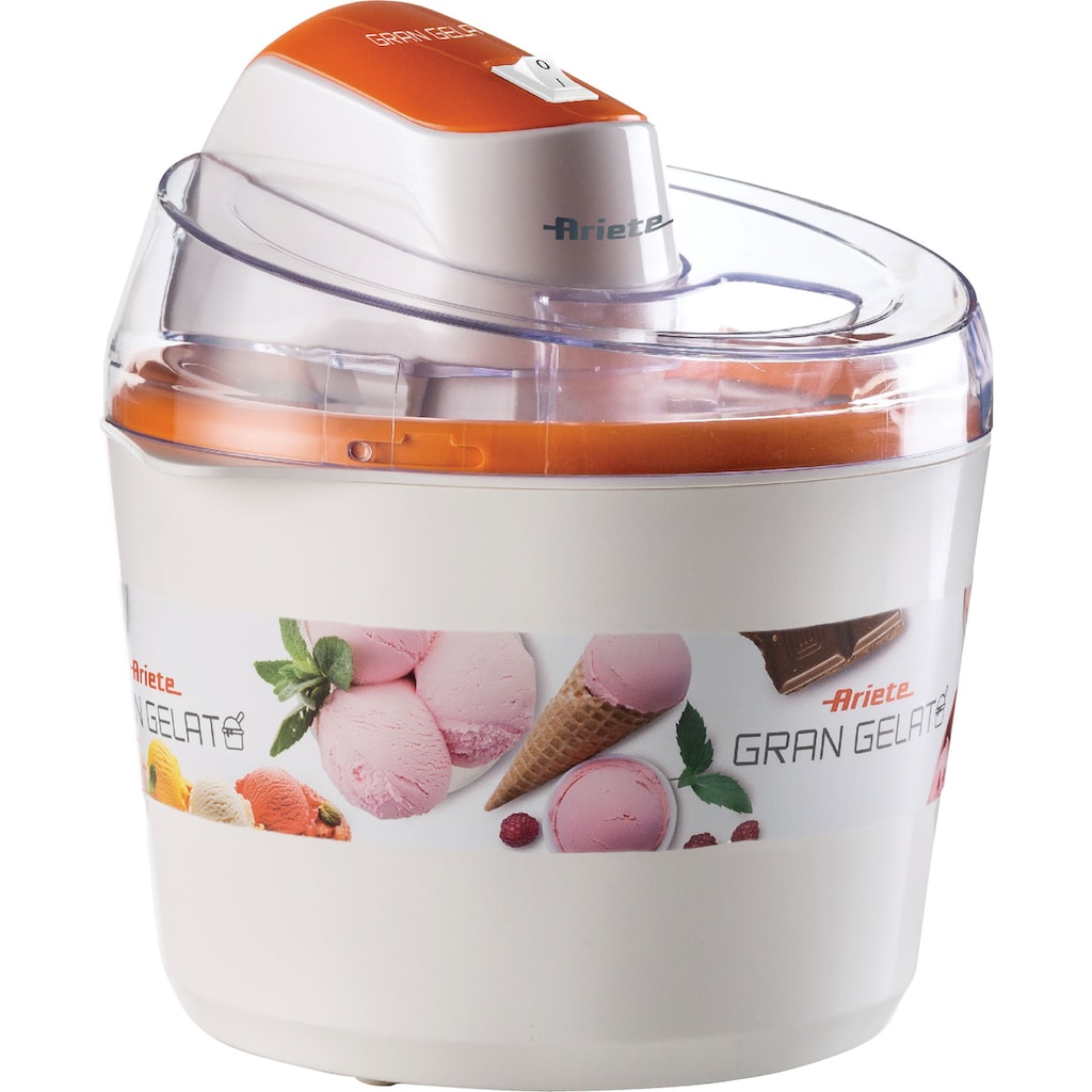 Ariete Eismaschine »642 Gran Gelato«, 1,2 l, 12 W