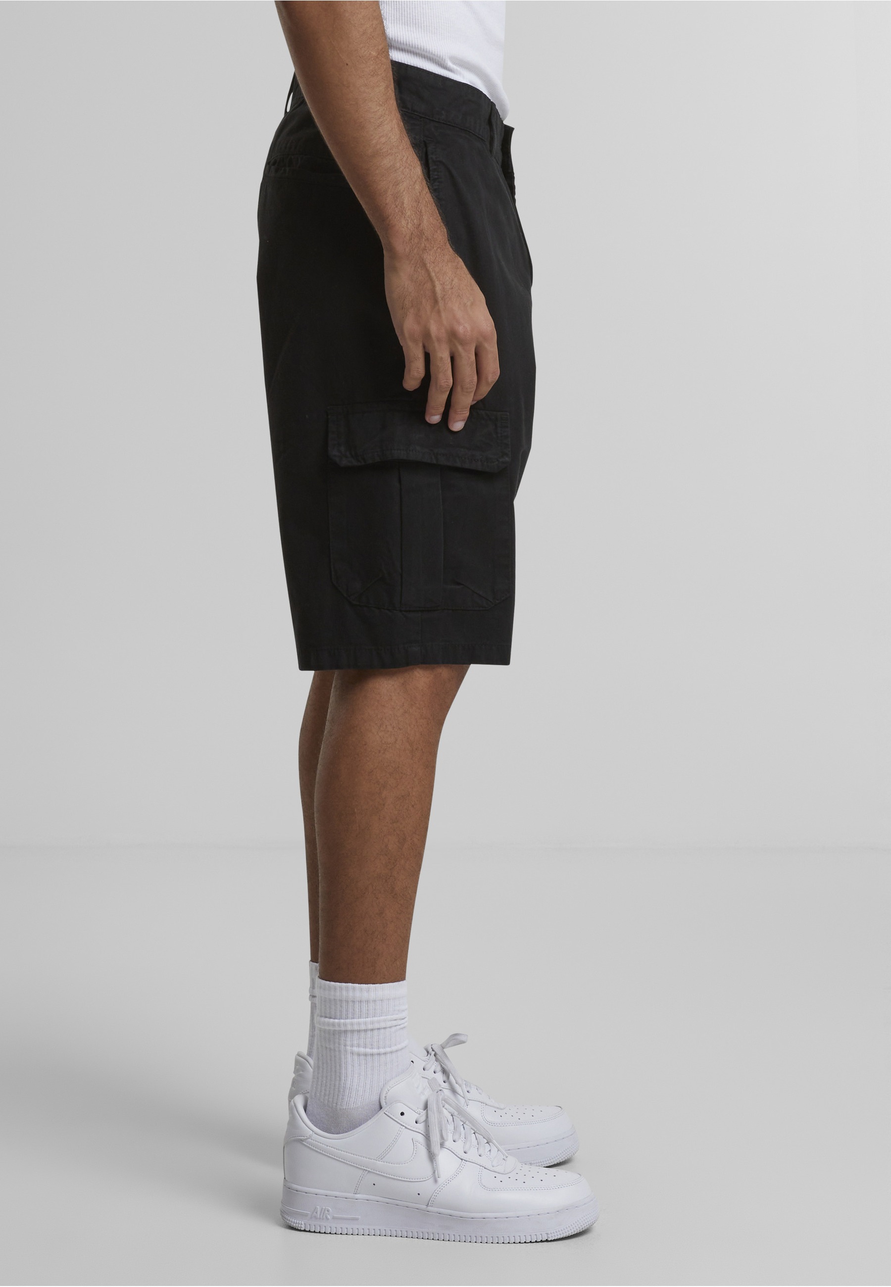 URBAN CLASSICS Stoffhose »Urban Classics Herren Big Cargo Bermuda«