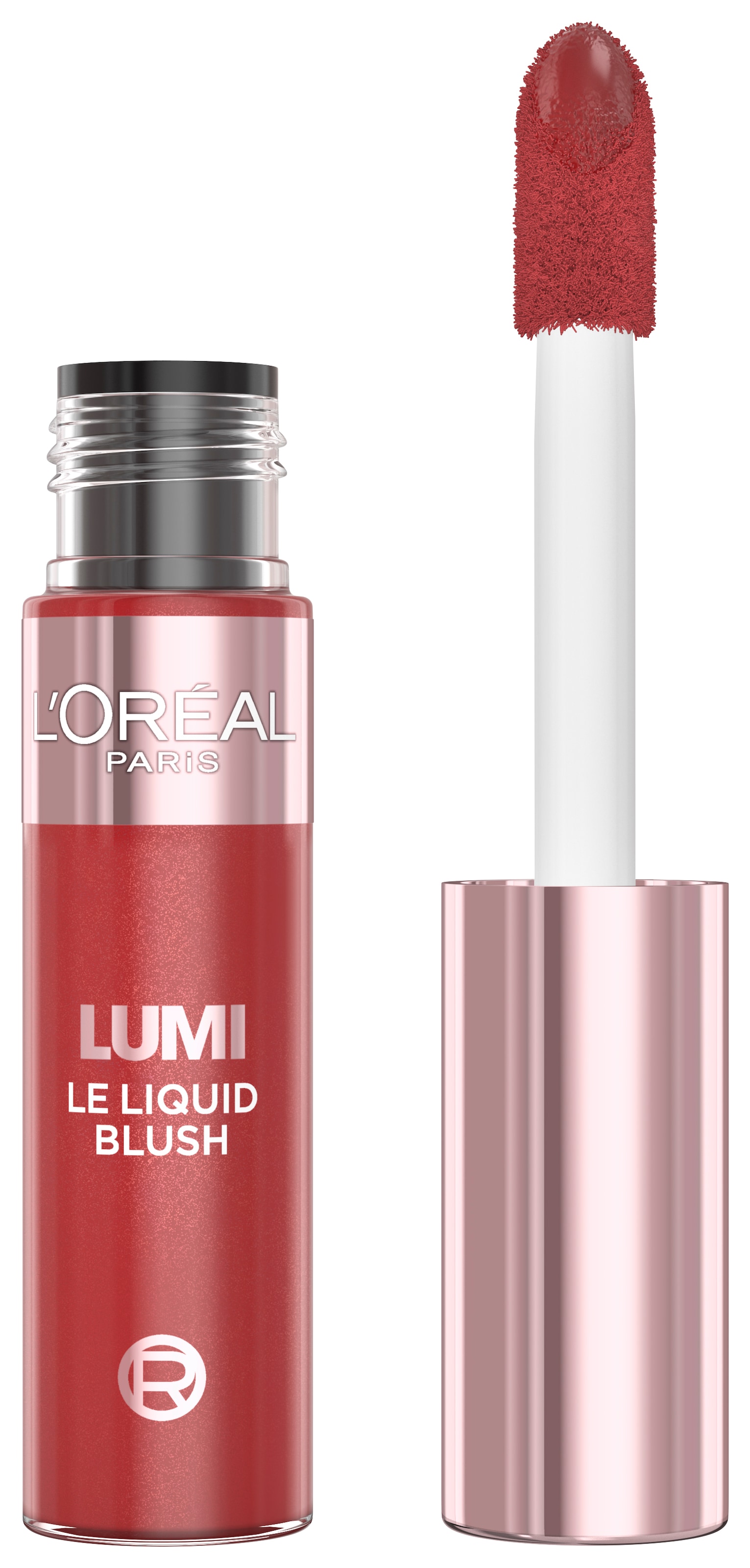 L'ORÉAL PARIS Rouge »L'Oréal Paris Lumi Le Liquid Blush«, besonders für das Gesicht geeignet