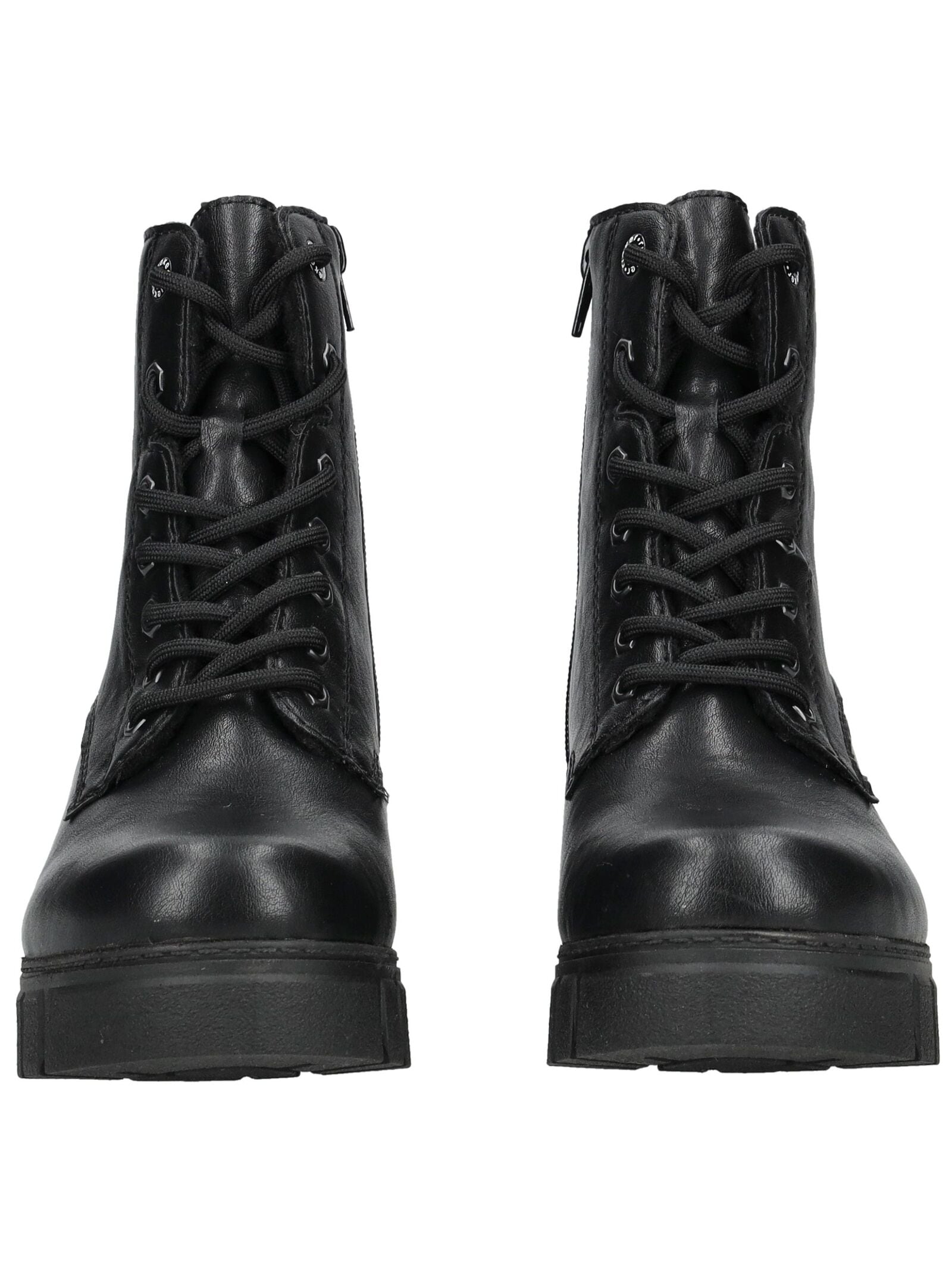 Rieker Schnürstiefelette »Rieker Stiefelette Lederimitat«