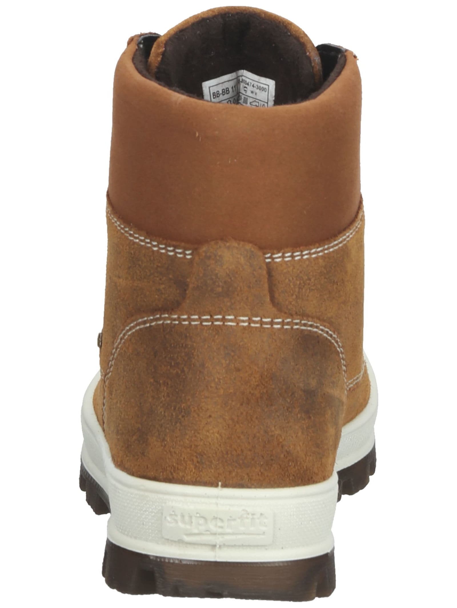 Superfit Schnürstiefelette »Superfit Stiefelette Veloursleder«