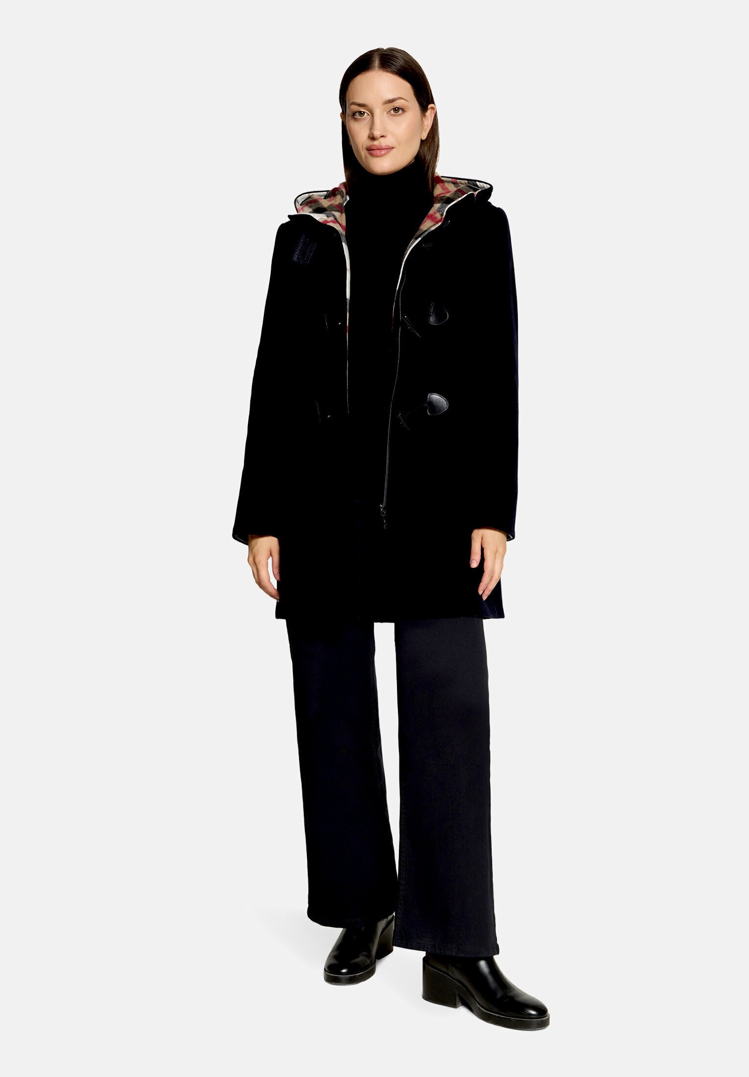 Gil Bret Outdoorjacke "Damen mit Kapuze" mit Kapuze