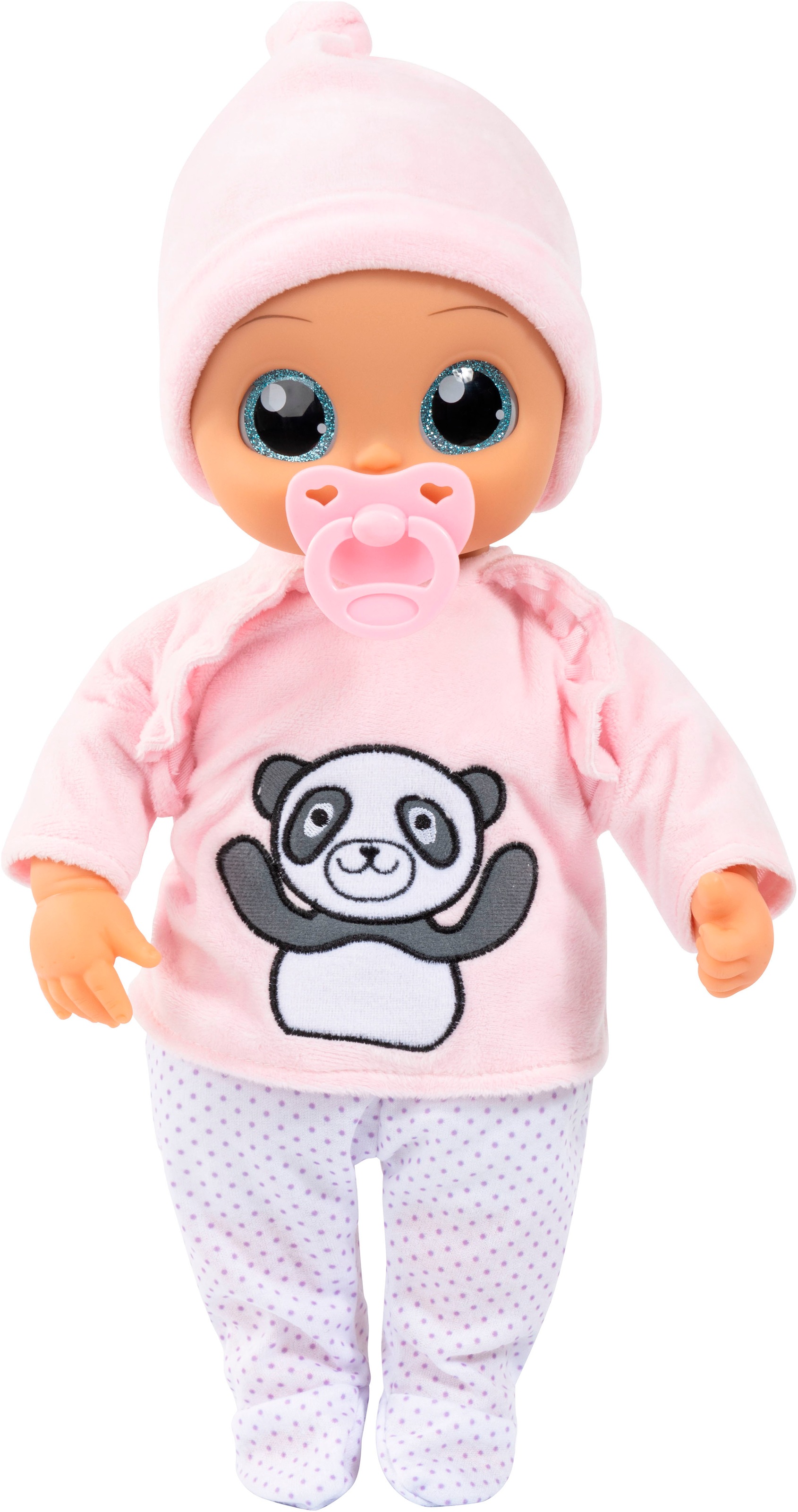 Bayer Babypuppe »I Baby Interactive, 38 cm«, (3 tlg.)
