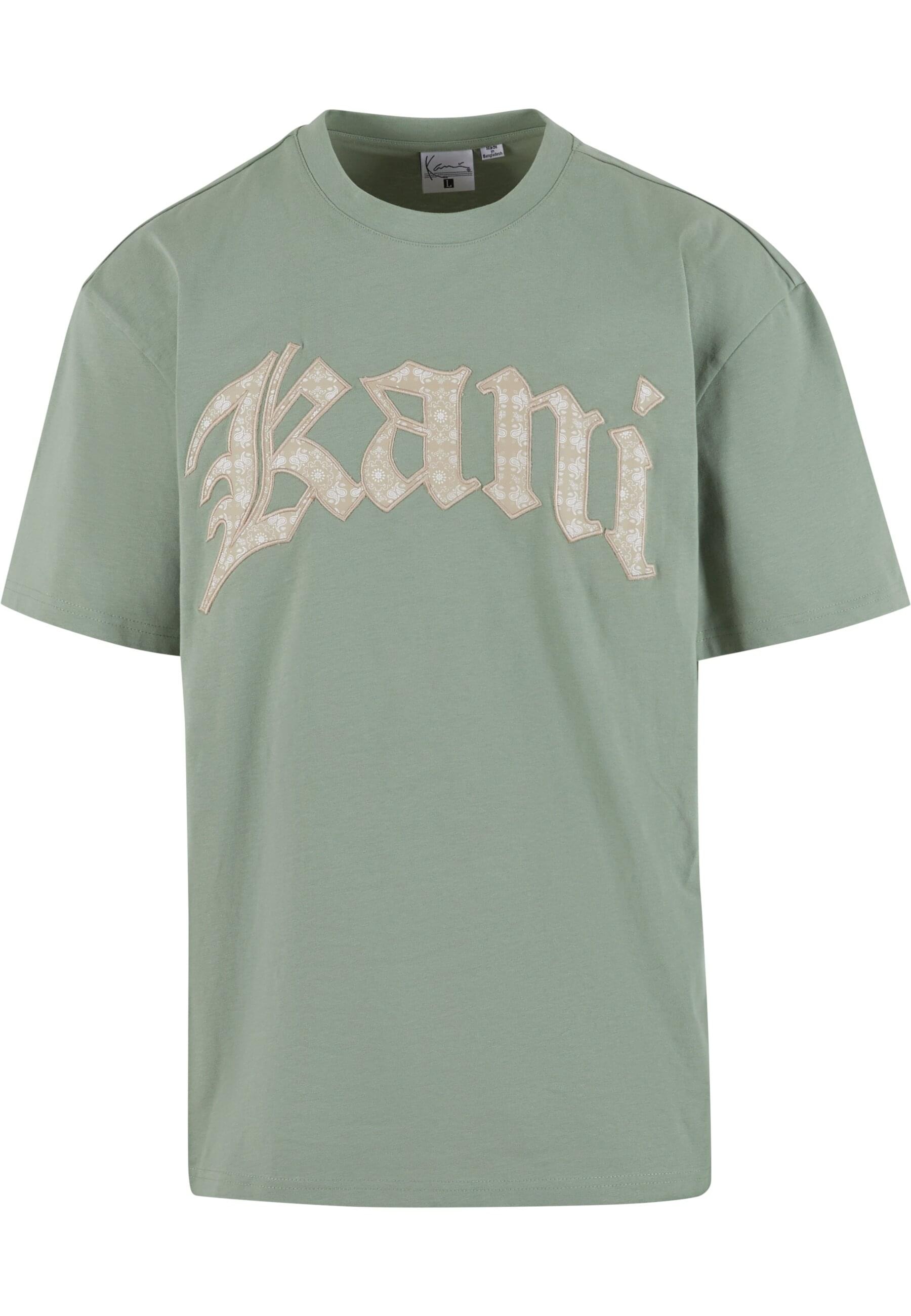 Karl Kani T-Shirt "Karl Kani Kani Paisley Letter T-Shirt" 1 Stk. tlg. günstig online kaufen