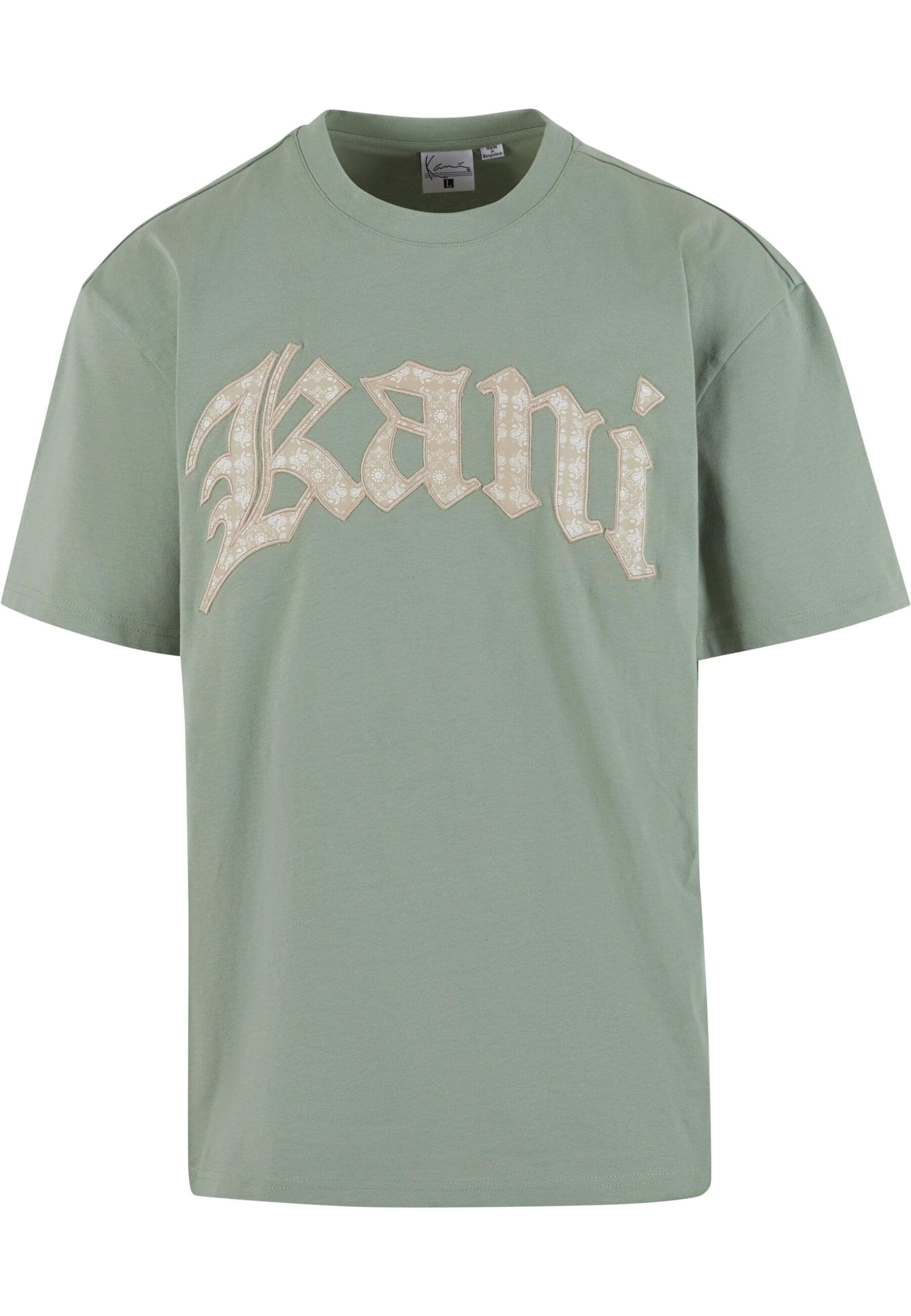 Karl Kani T-Shirt "Karl Kani Kani Paisley Letter T-Shirt" 1 Stk. günstig online kaufen