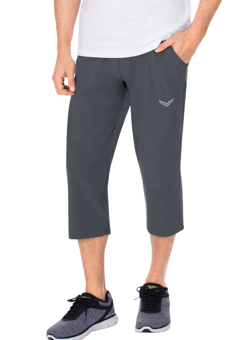 Trigema Jerseyhose »TRIGEMA 3/4-Hose mit Kordelzug«, (1 tlg.)