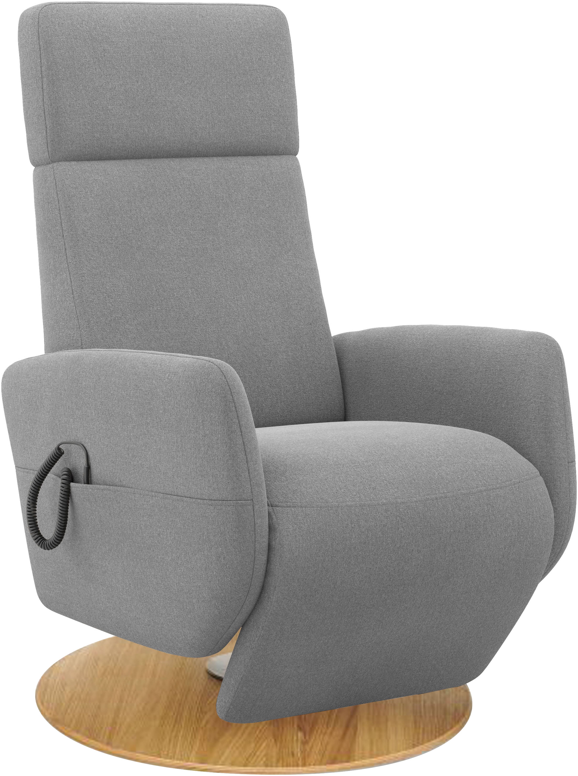 Home affaire TV-Sessel »Rochelle«, (1 St.), TV-Sessel mit Drehfunktion 360 Grad