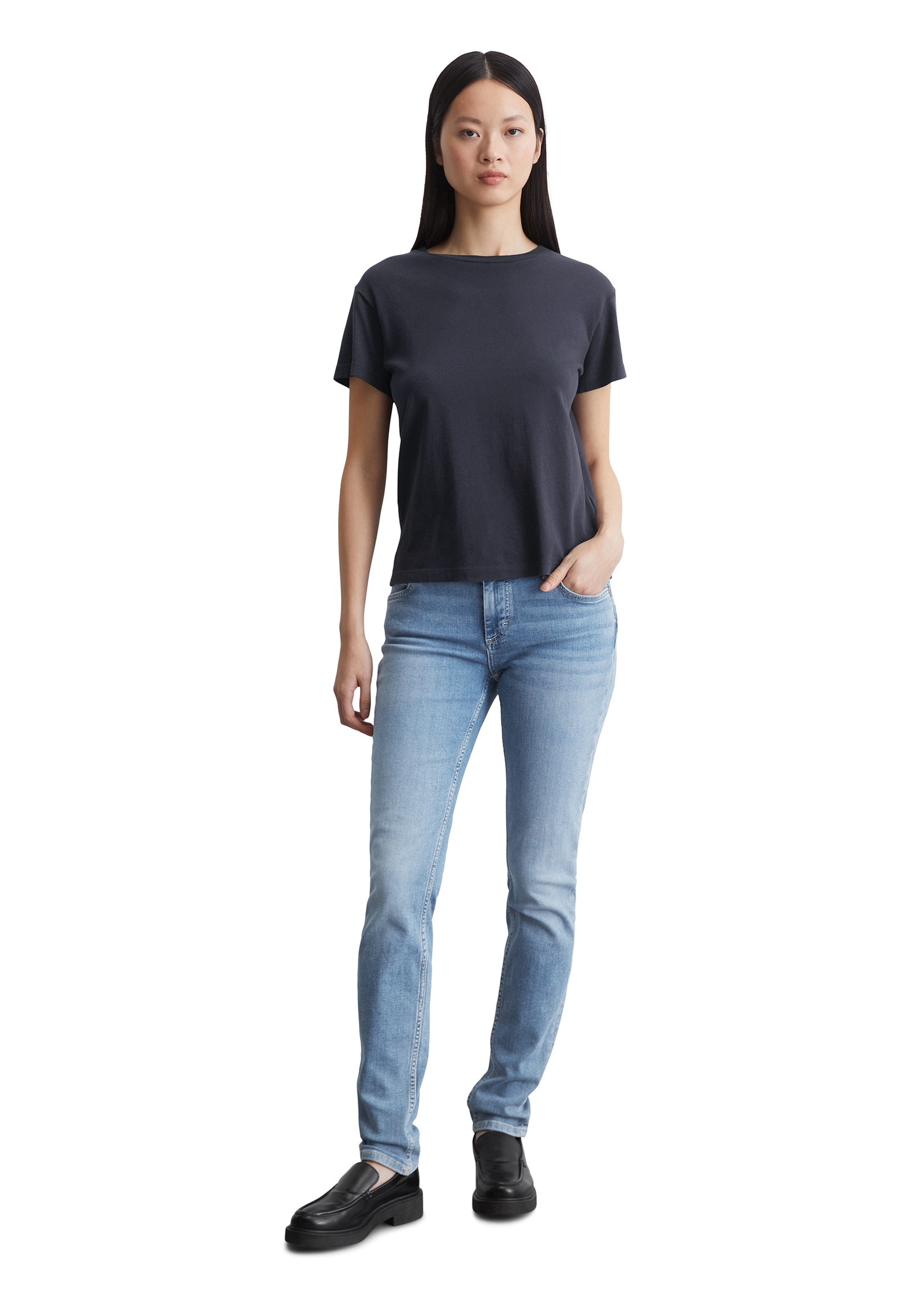 Marc O'Polo T-Shirt »aus Organic Cotton«