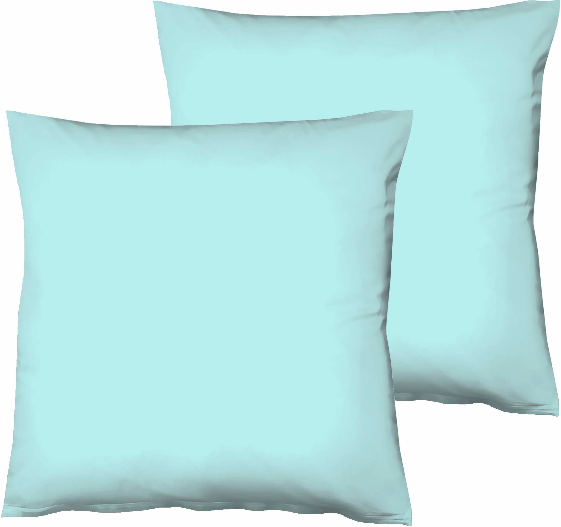 fleuresse Kissenbezüge "Colours" edler, bügelfreier Interlock-Jersey aus 10 günstig online kaufen