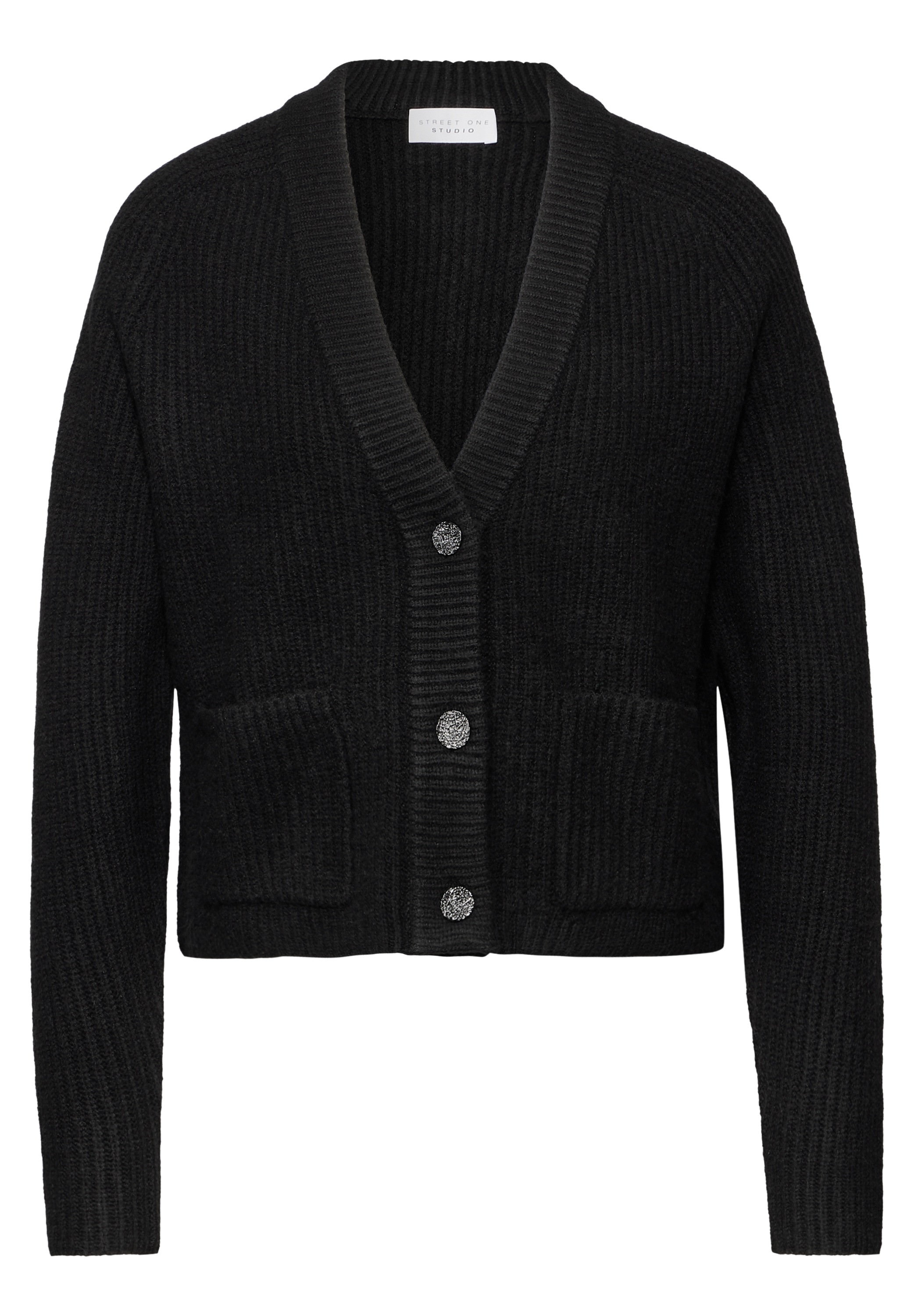STREET ONE STUDIO Cardigan, mit V-Ausschnitt
