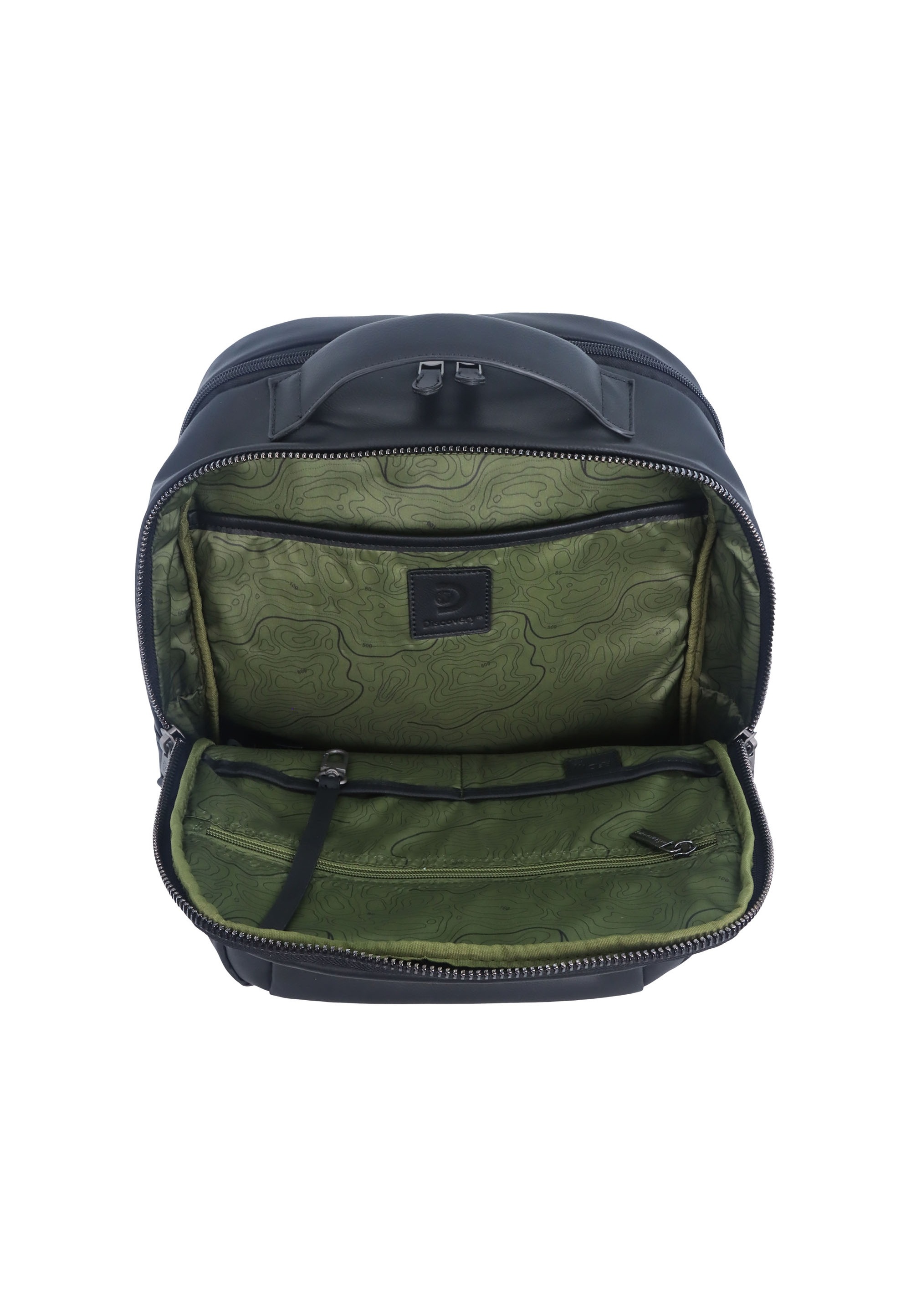 Discovery Cityrucksack »Heritage«, Polyurethane material