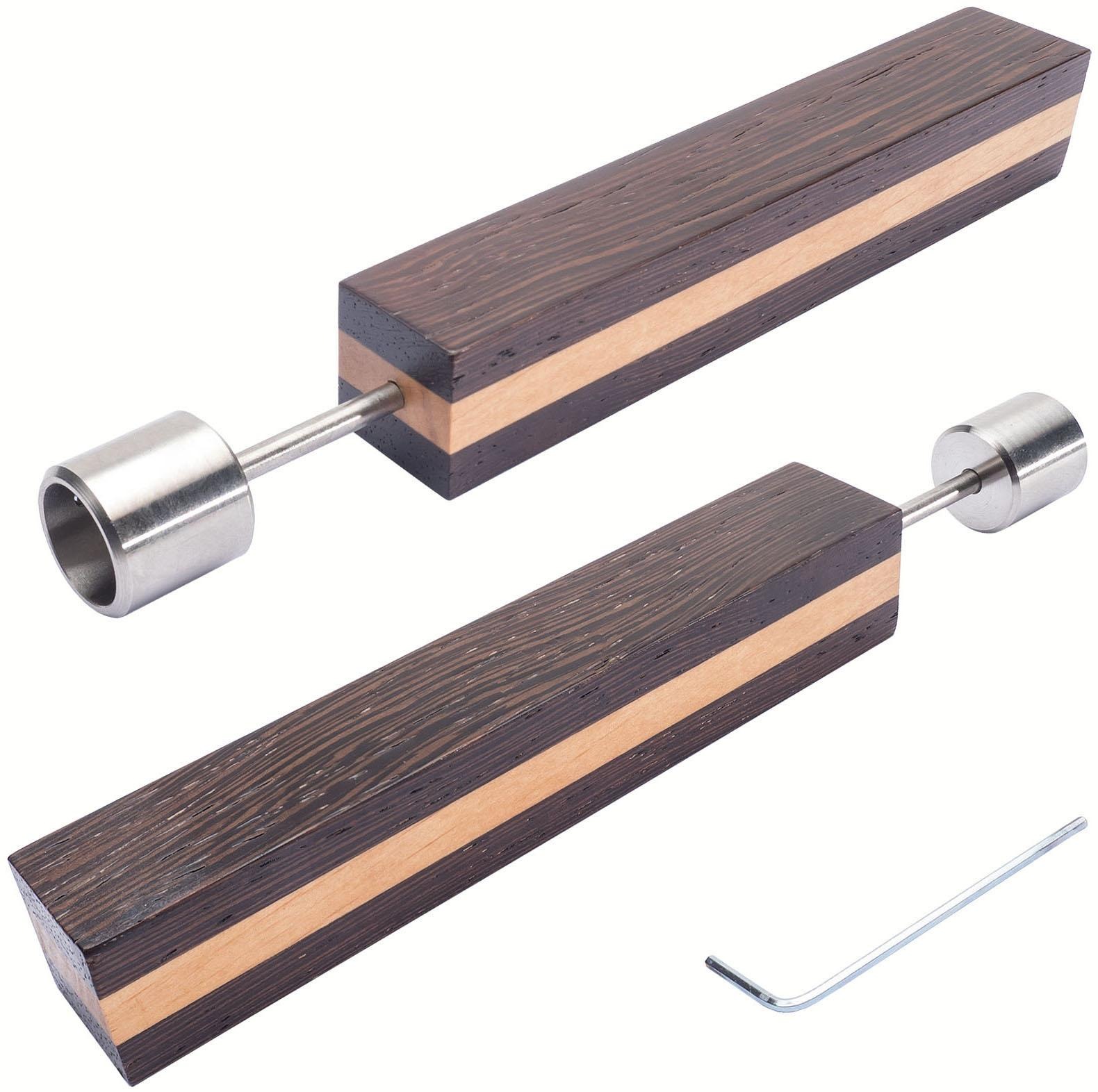 Liedeco Gardinenstange "Stil Viborg" Ø 16 mm 2 läufig-läufig Fixmaß 2-läufi günstig online kaufen