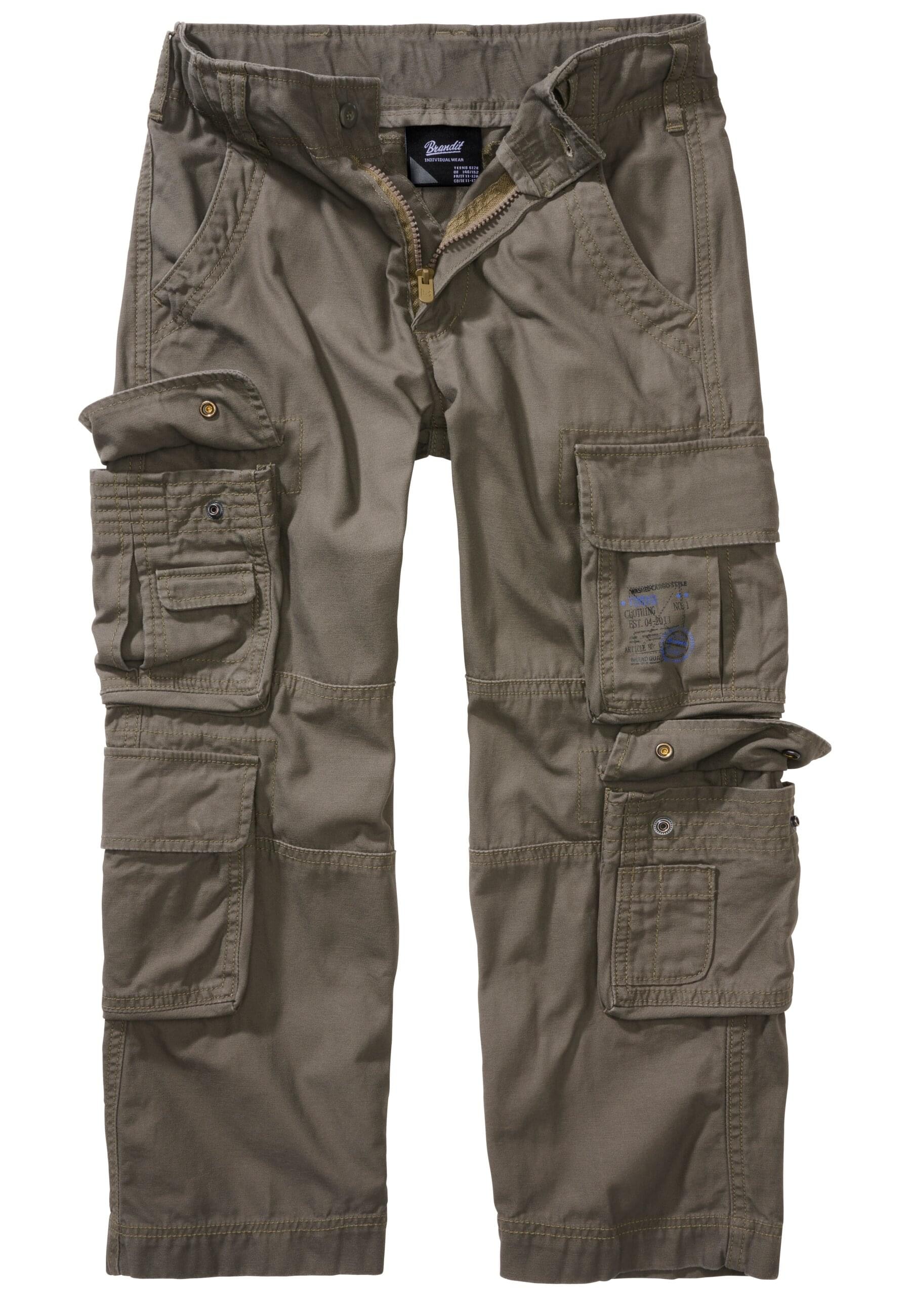 Brandit Cargohose »Herren Kids Pure Trouser«, (1 tlg.) online kaufen | BAUR