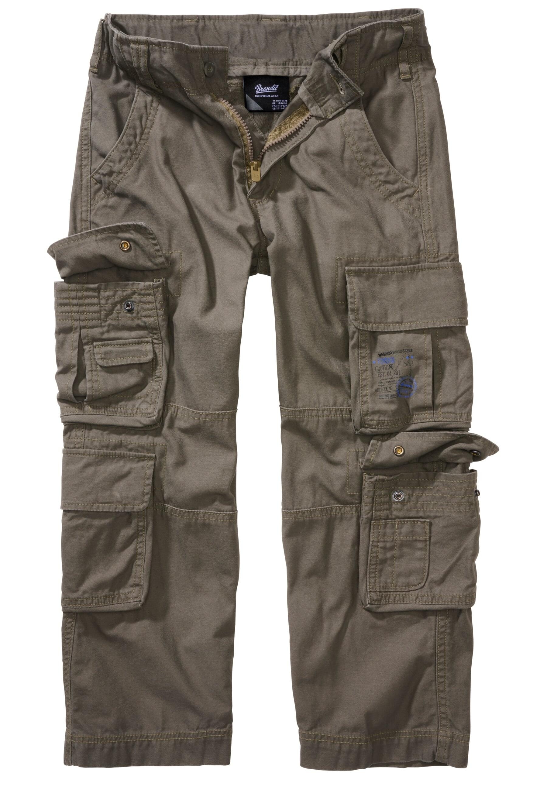 Brandit Cargohose "Brandit Kids Kids Pure Trouser"