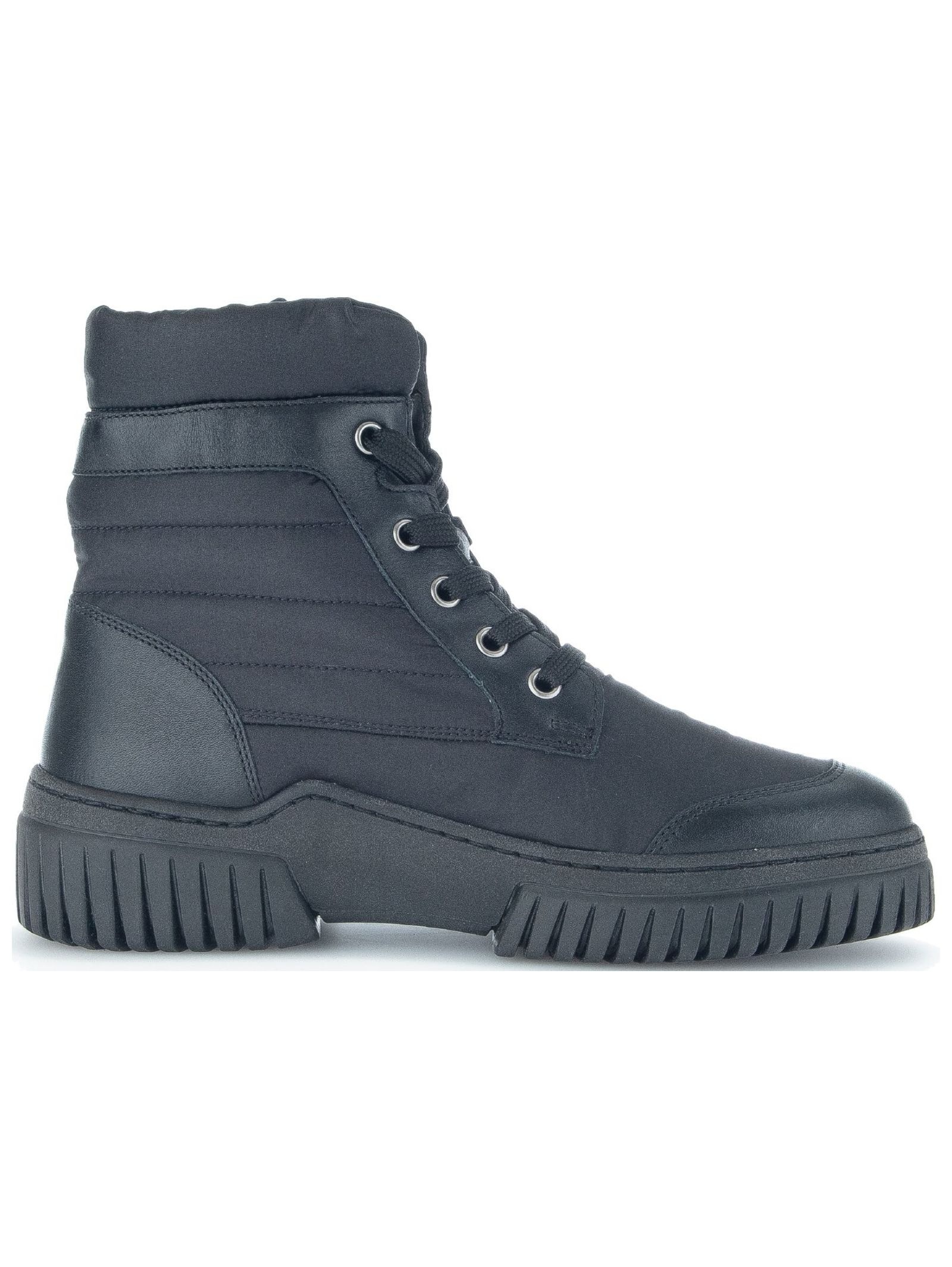 Gabor Schnürstiefelette »Gabor Stiefelette Leder/Textil«