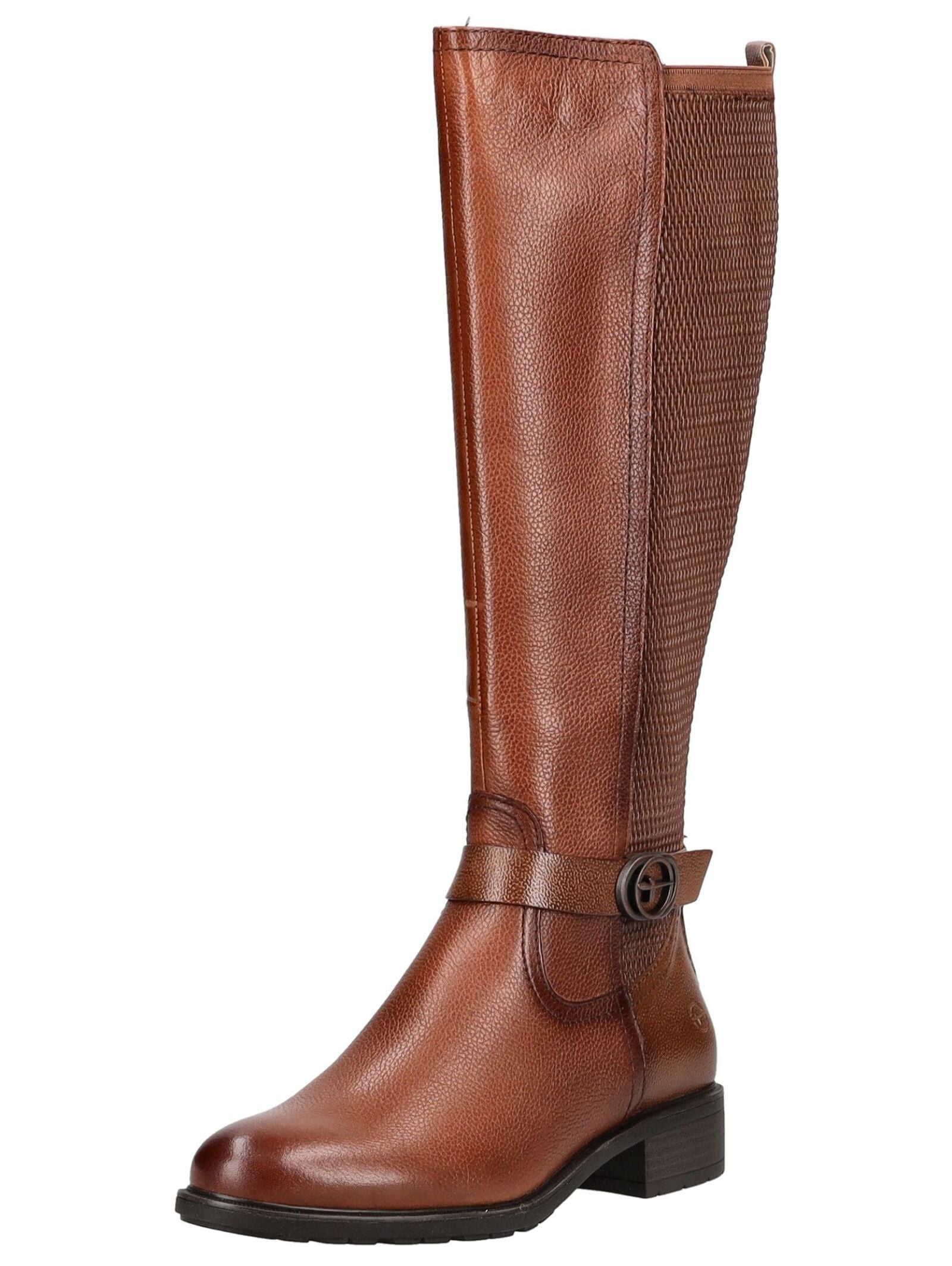Tamaris Stiefel "Tamaris Stiefel Leder/Synthetik" günstig online kaufen