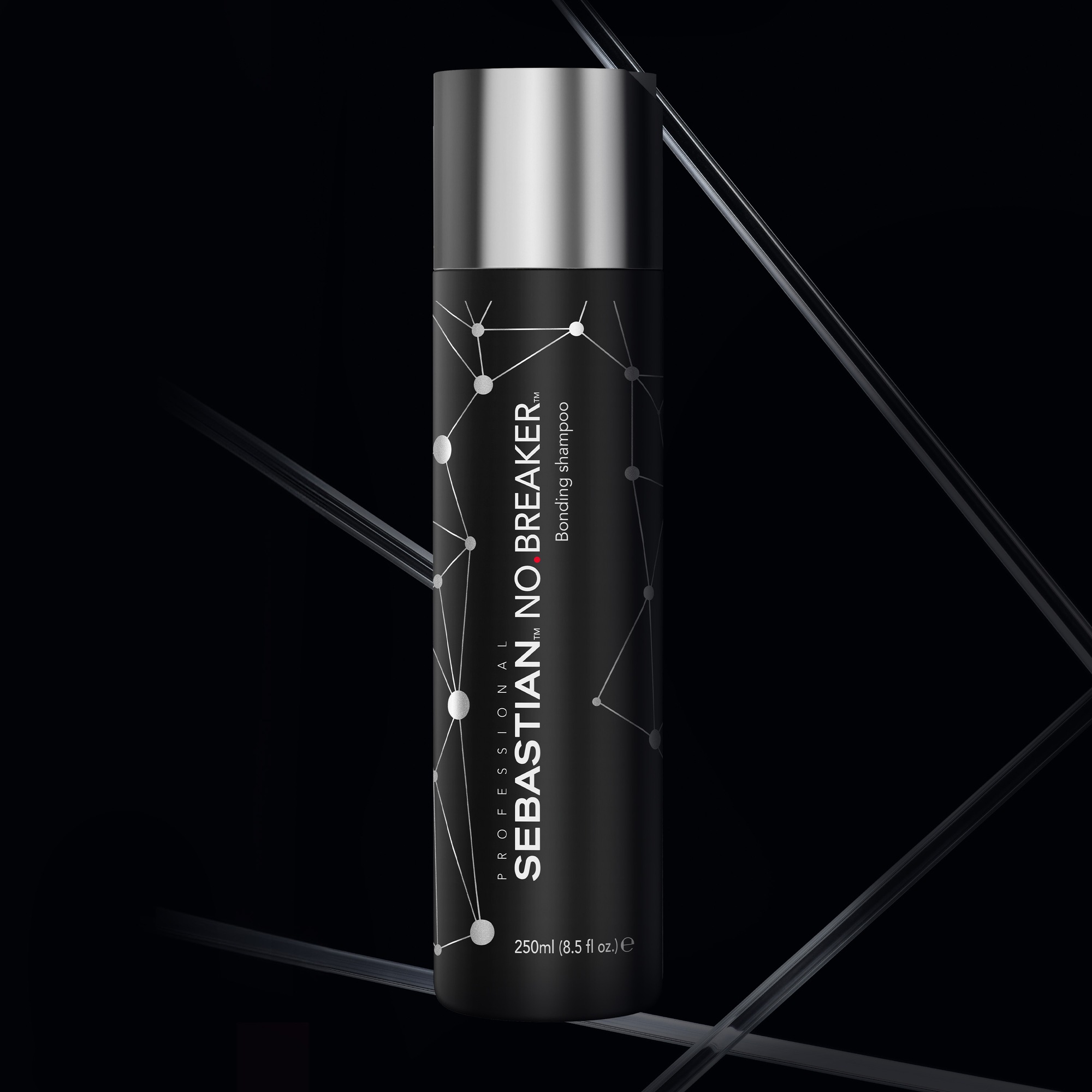 Sebastian Professional Haarshampoo »NoBreaker Shampoo« gegen Haarbruch, stärkt das Haar, ultimativer Glanz