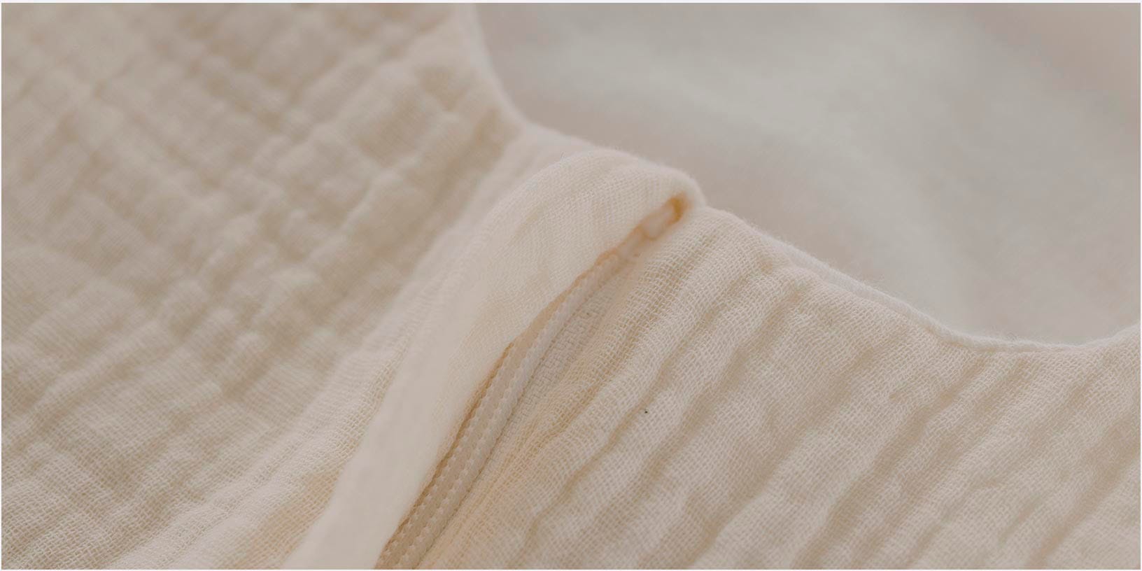 Träumeland Babyschlafsack »Sommerschlafsack LIEBMICH Baumwollmusselin, in den Größen 60-110«