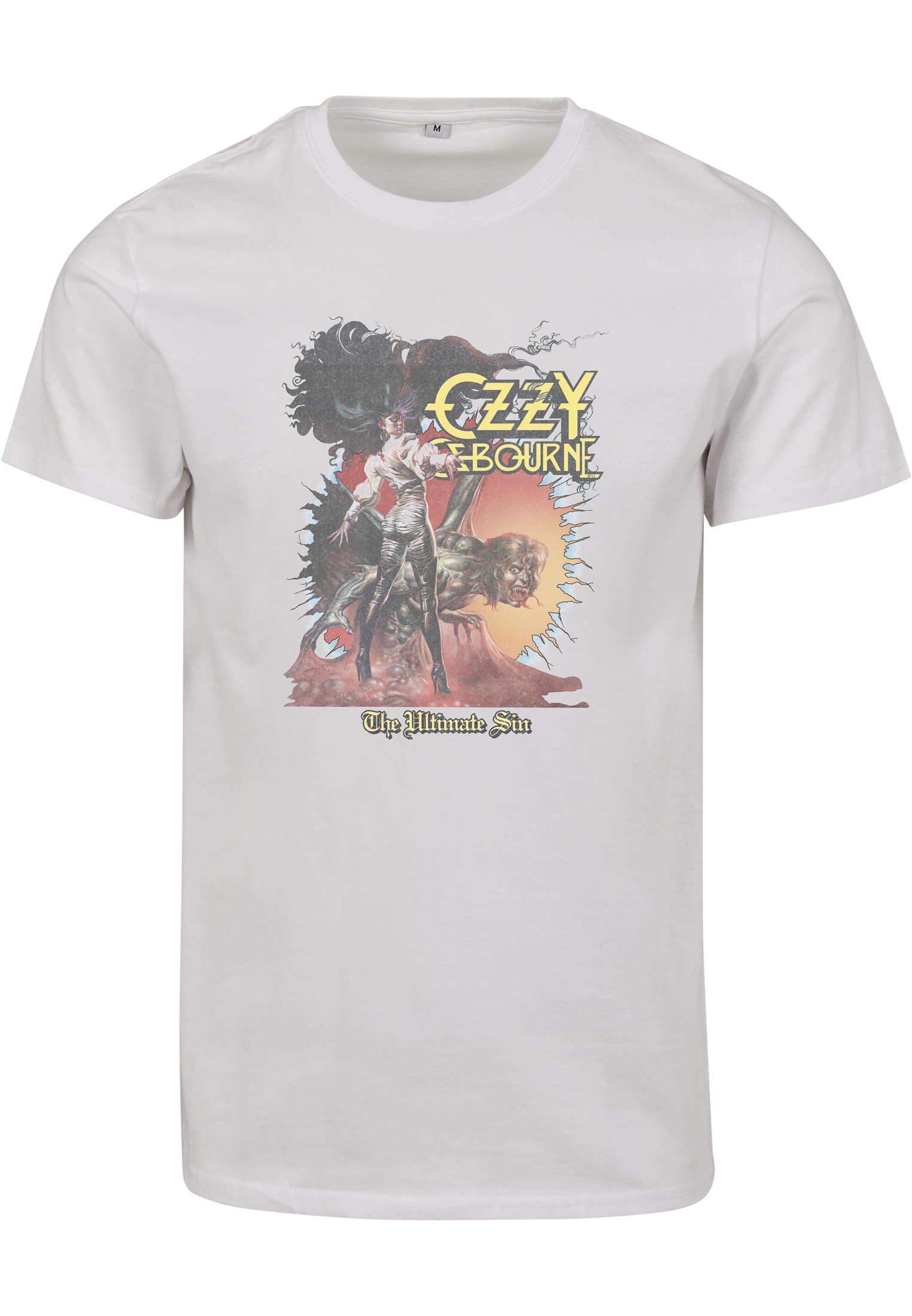 Merchcode Kurzarmshirt "Merchcode Herren Ultimate Sunburst Tee" 1 Stk. tlg. günstig online kaufen