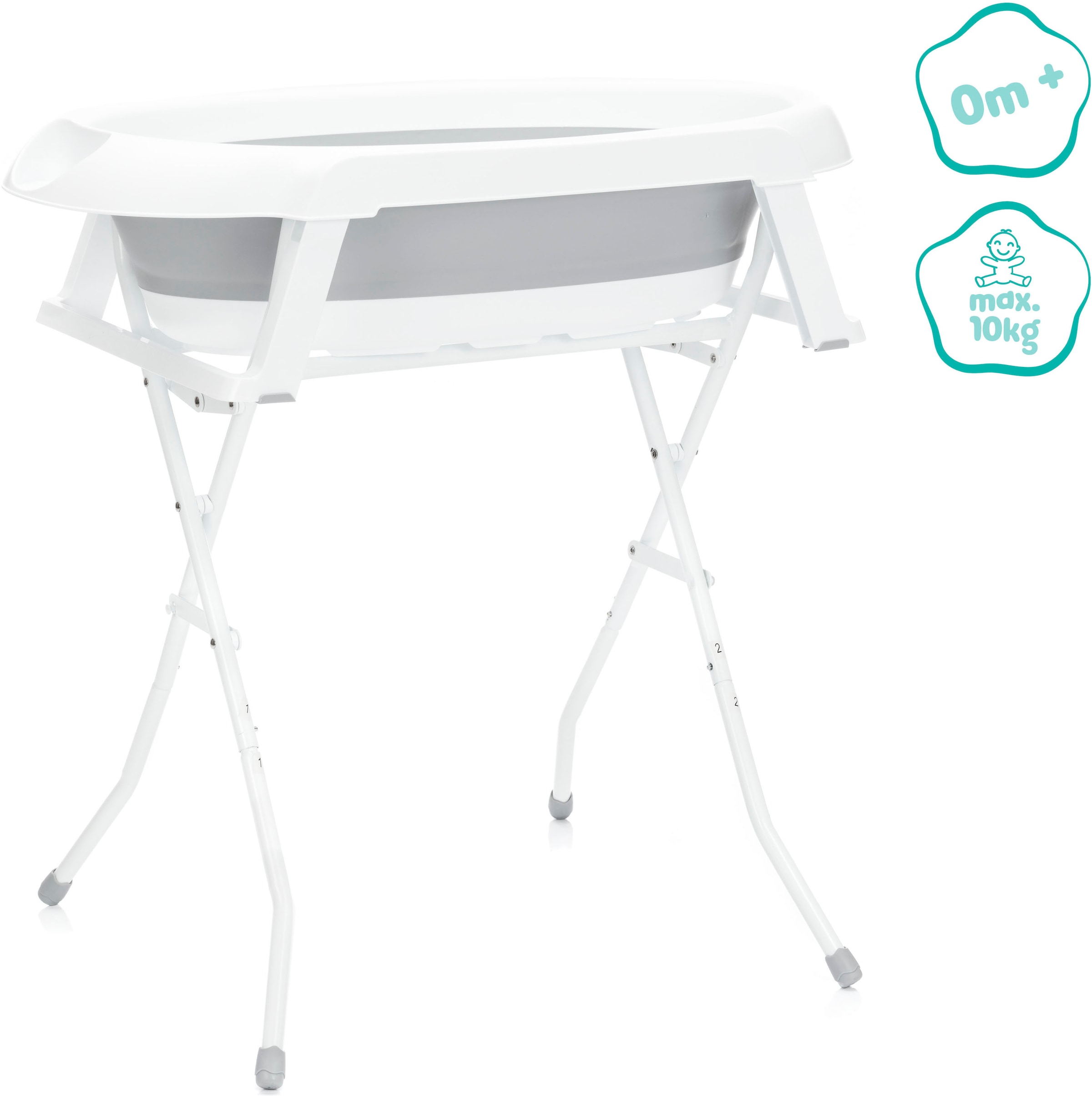 Fillikid Badewanne »Faltbadewanne Stand«