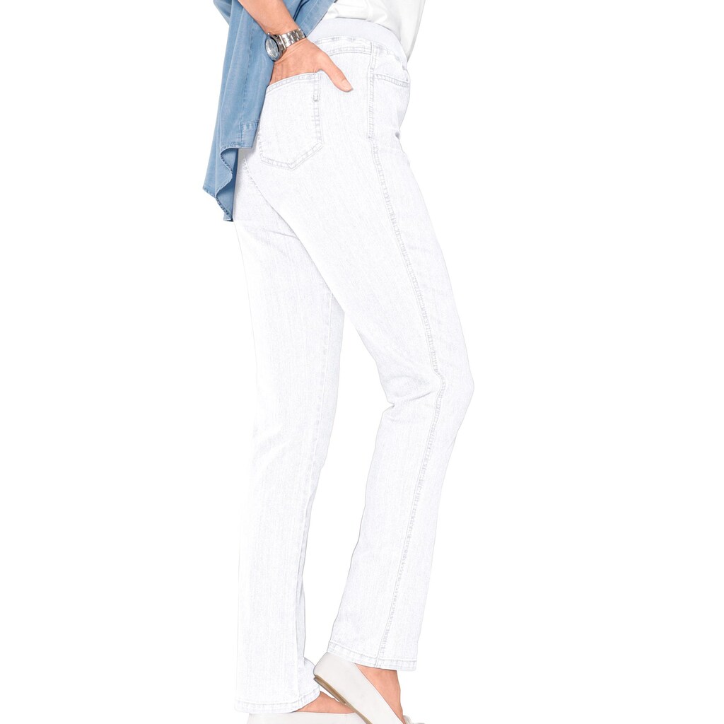 Classic Basics Stretch-Jeans, (1 tlg.)