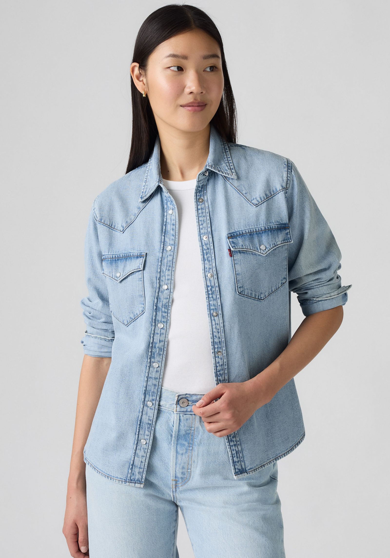 Levi's® Hemdbluse »THE ULTIMATE   WESTERN« mit Brusttaschen