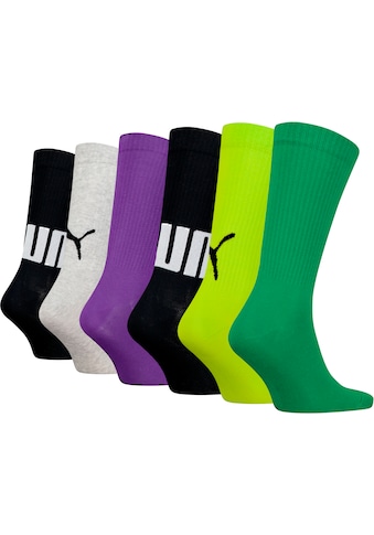 Sportsocken, (6 Paar)