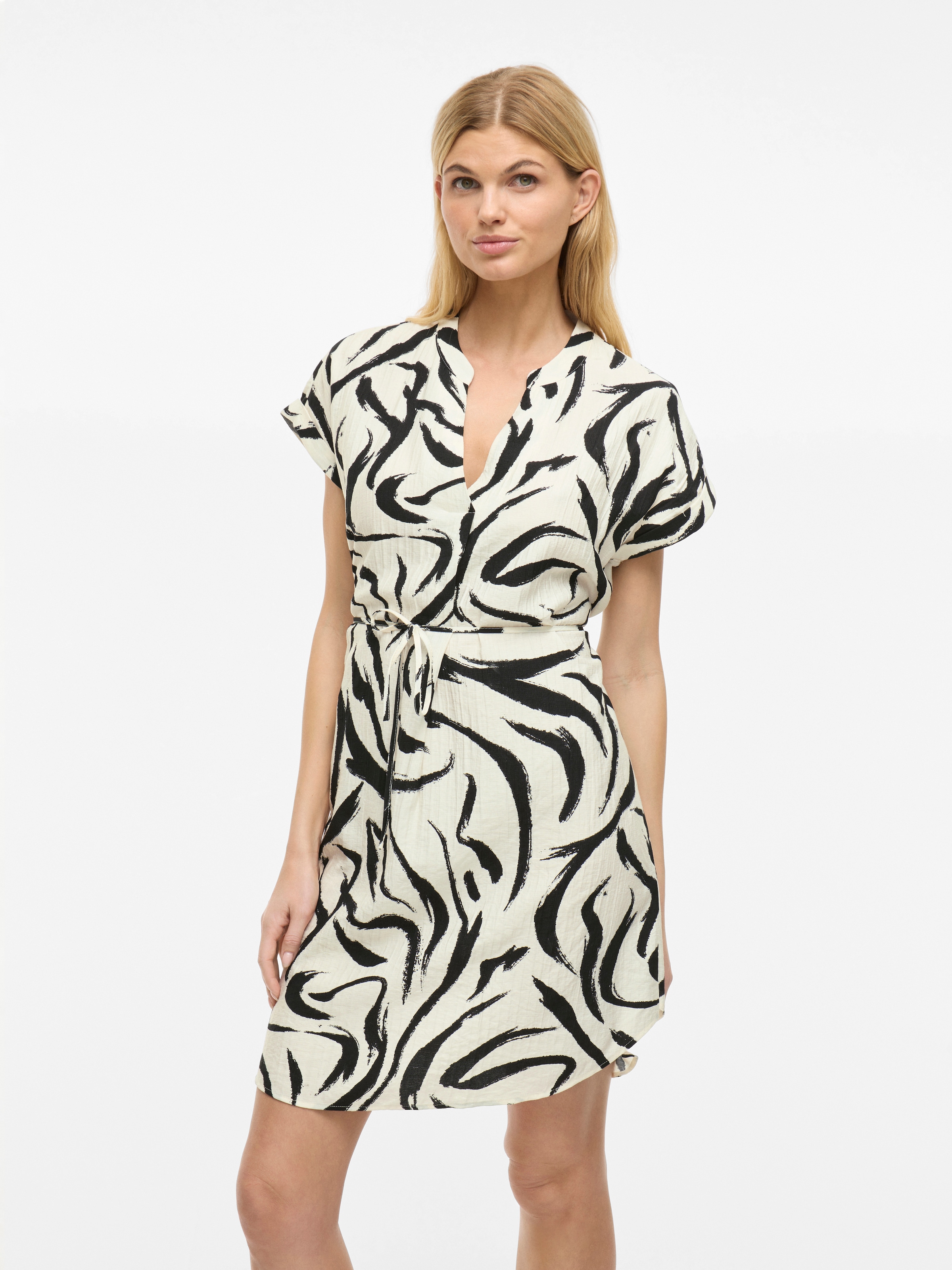 Vila Minikleid "VICLO S/S SHORT DRESS - NOOS", Sommerkleid günstig online kaufen