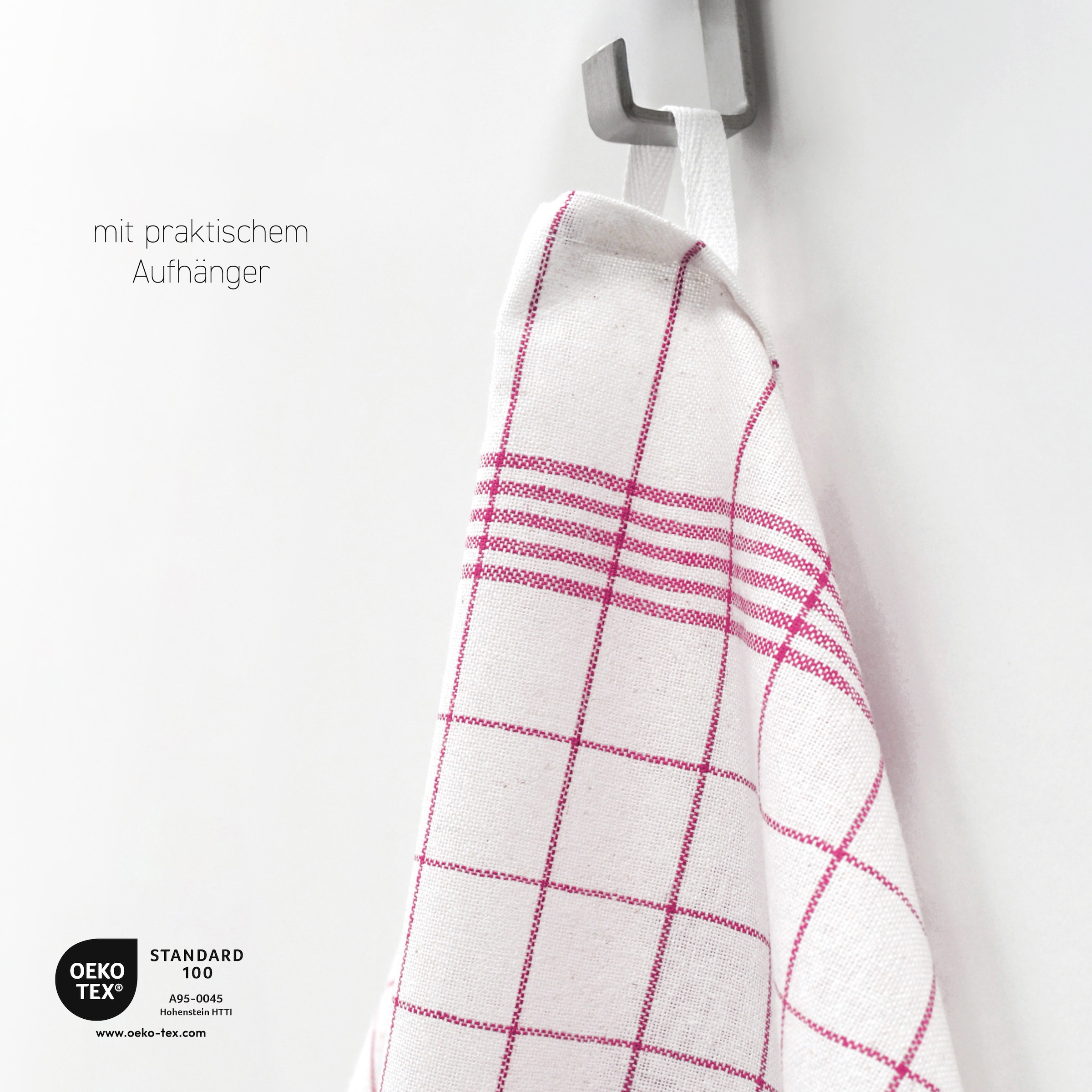 OTTO home Geschirrtuch »Klarissa«, (Packung, 10 tlg., 10 Geschirrtücher 50 x 70 cm)