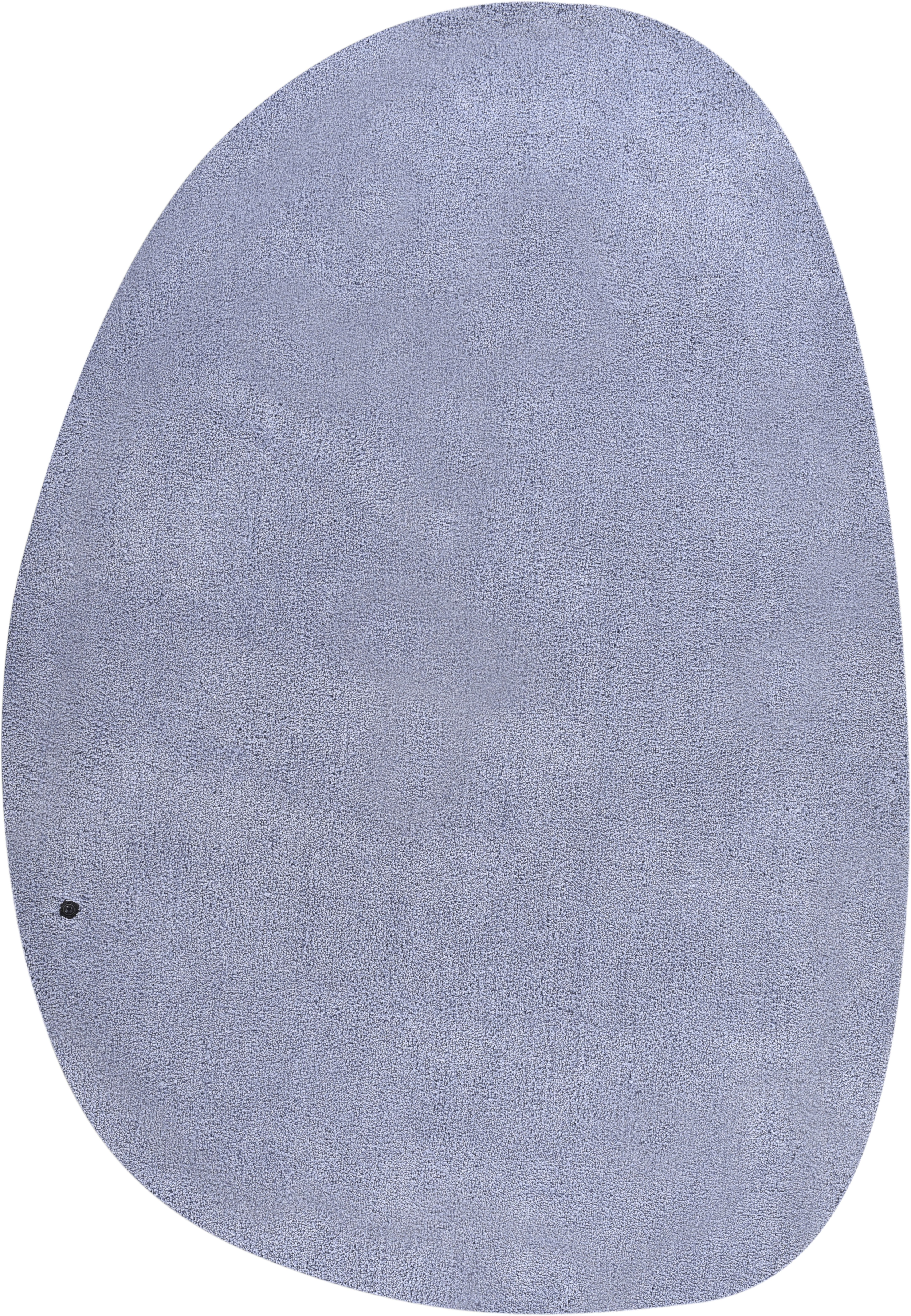 TOM TAILOR HOME Hochflor-Teppich "Shaggy Teppich Cozy" oval 25 mm Höhe